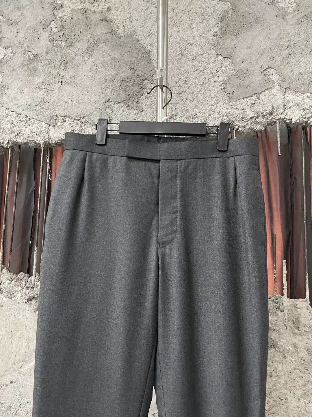 Thom Browne Thom Browne Dark Gray Casual Suit Size US 32 / EU 48 - 3 Thumbnail