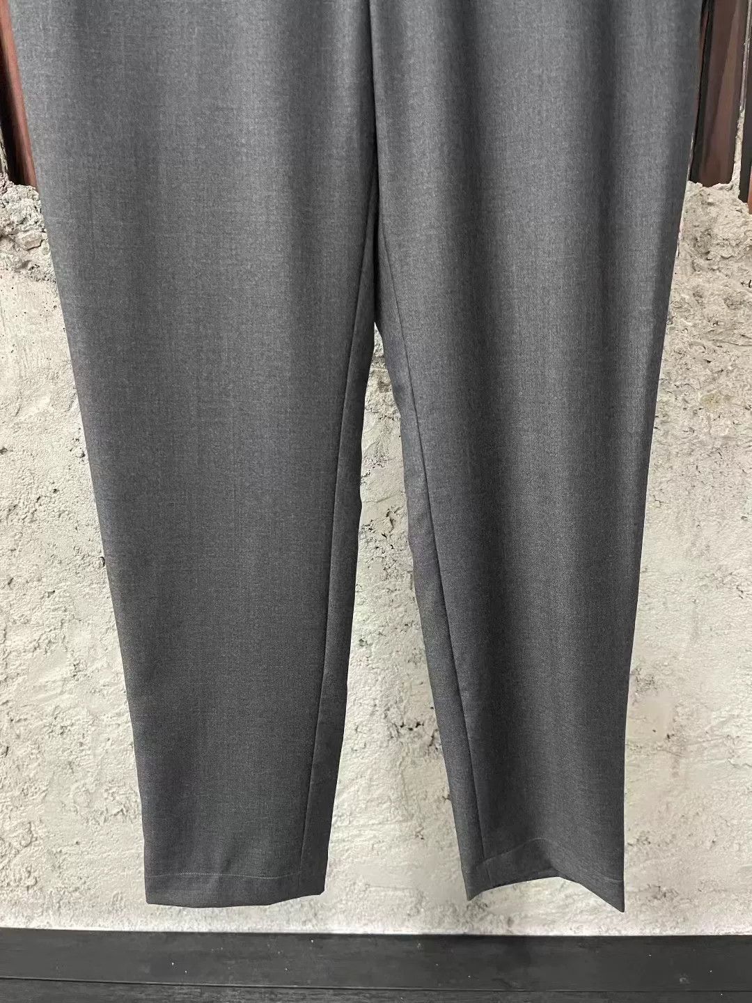 Thom Browne Thom Browne Dark Gray Casual Suit Size US 32 / EU 48 - 4 Thumbnail