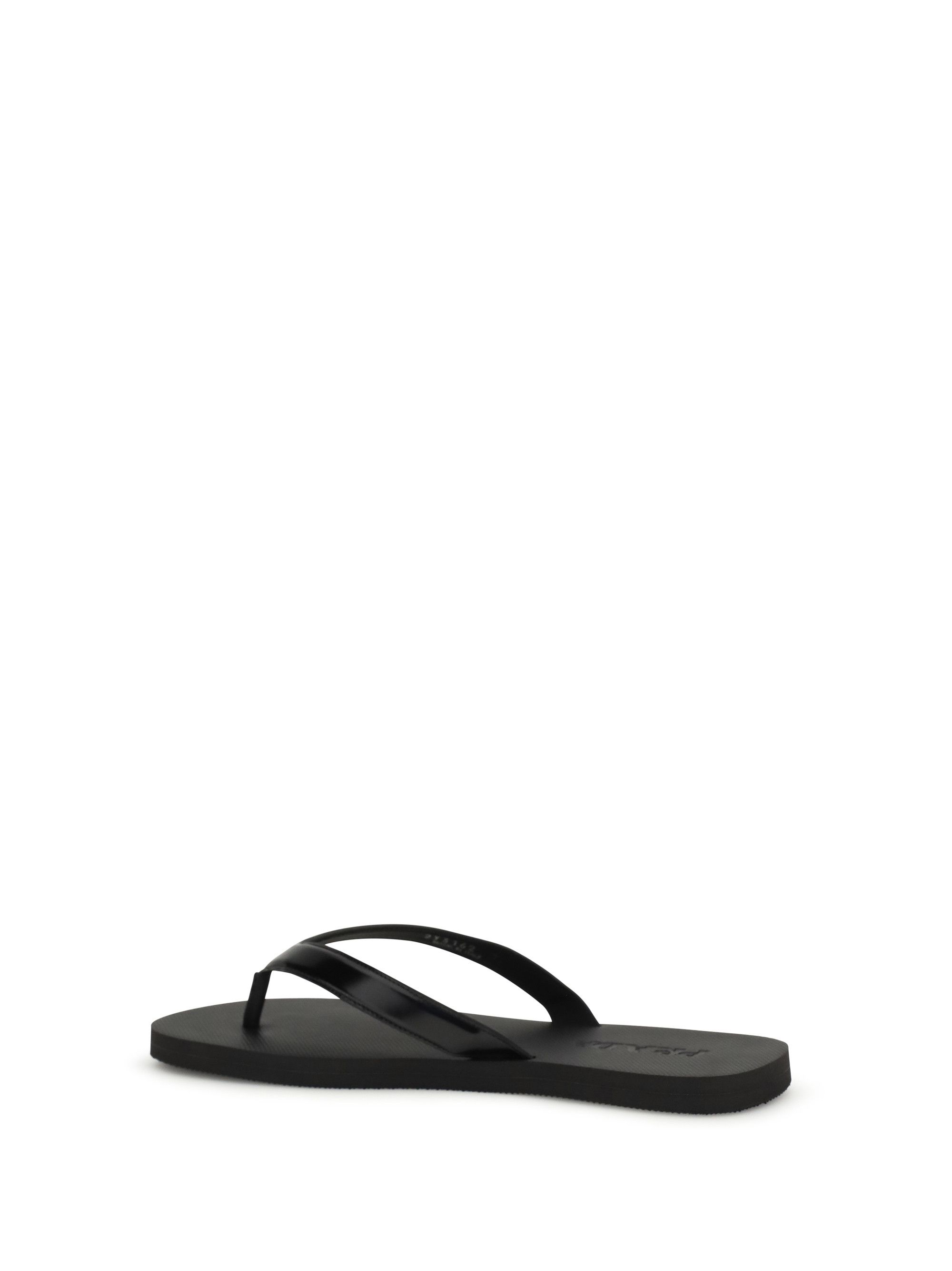 Prada Leather thong Sandals Size US 13 / EU 46 - 3 Thumbnail