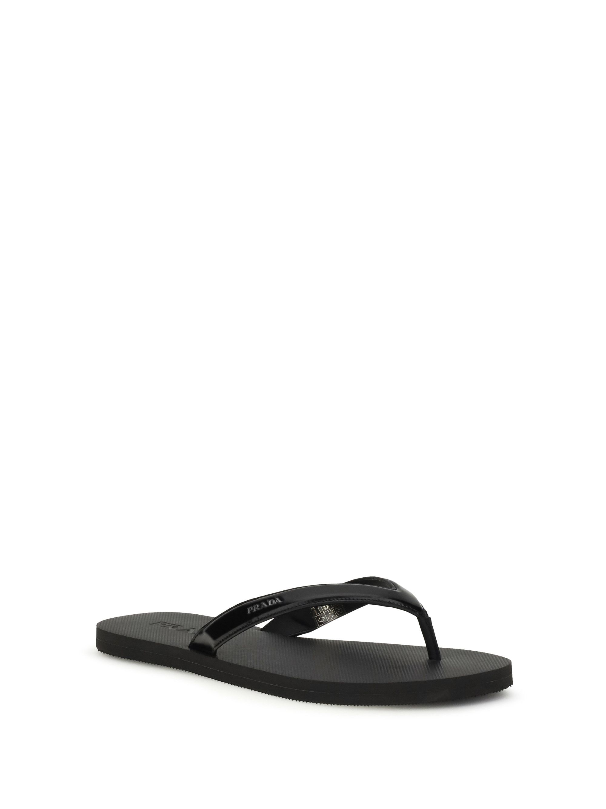 Prada Leather thong Sandals Size US 13 / EU 46 - 2 Thumbnail