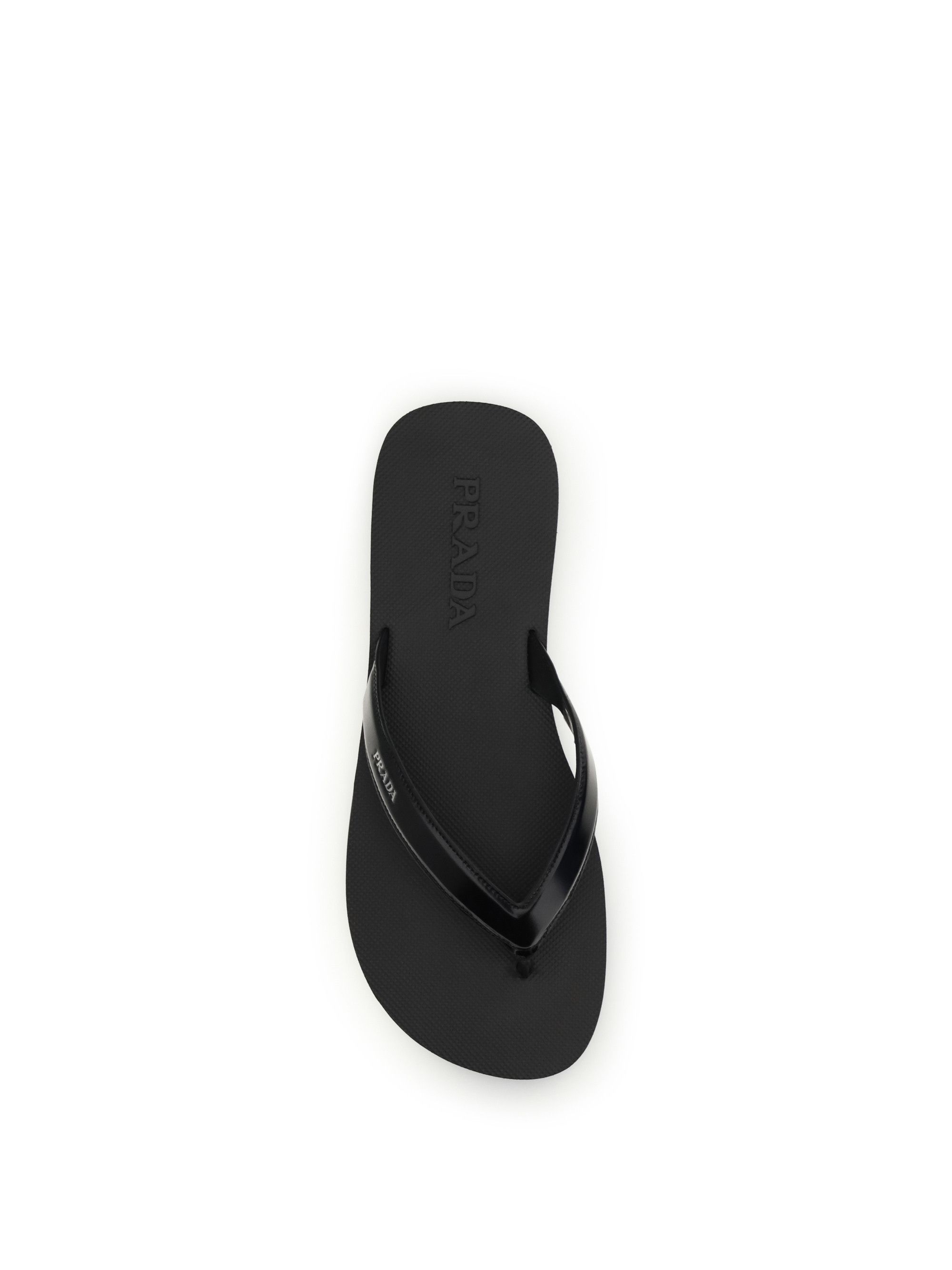 Prada Leather thong Sandals Size US 9.5 / EU 42-43 - 4 Thumbnail