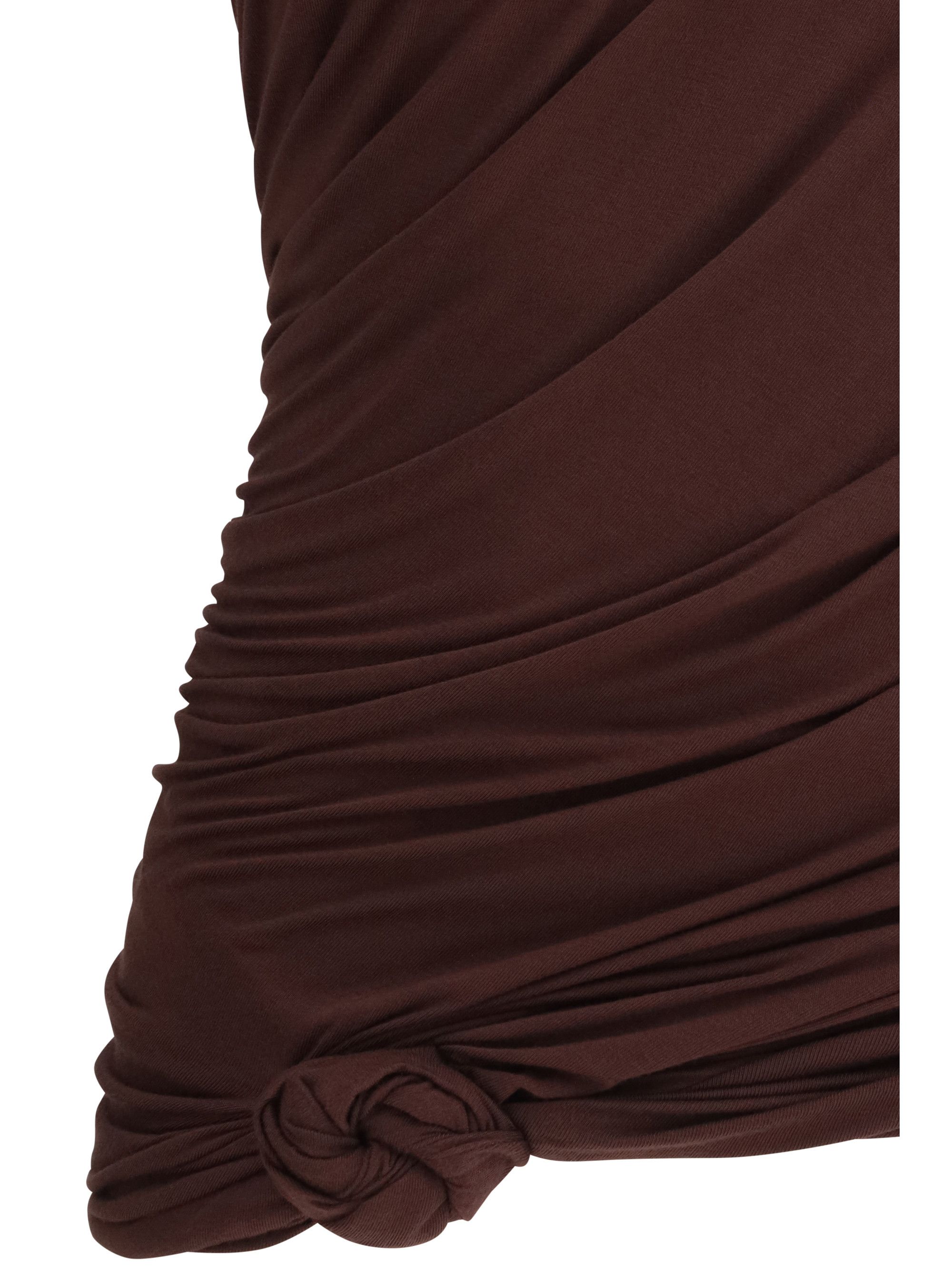 Magda Butrym Side-knot draped T-Shirt Size M / US 6-8 / IT 42-44 - 3 Thumbnail