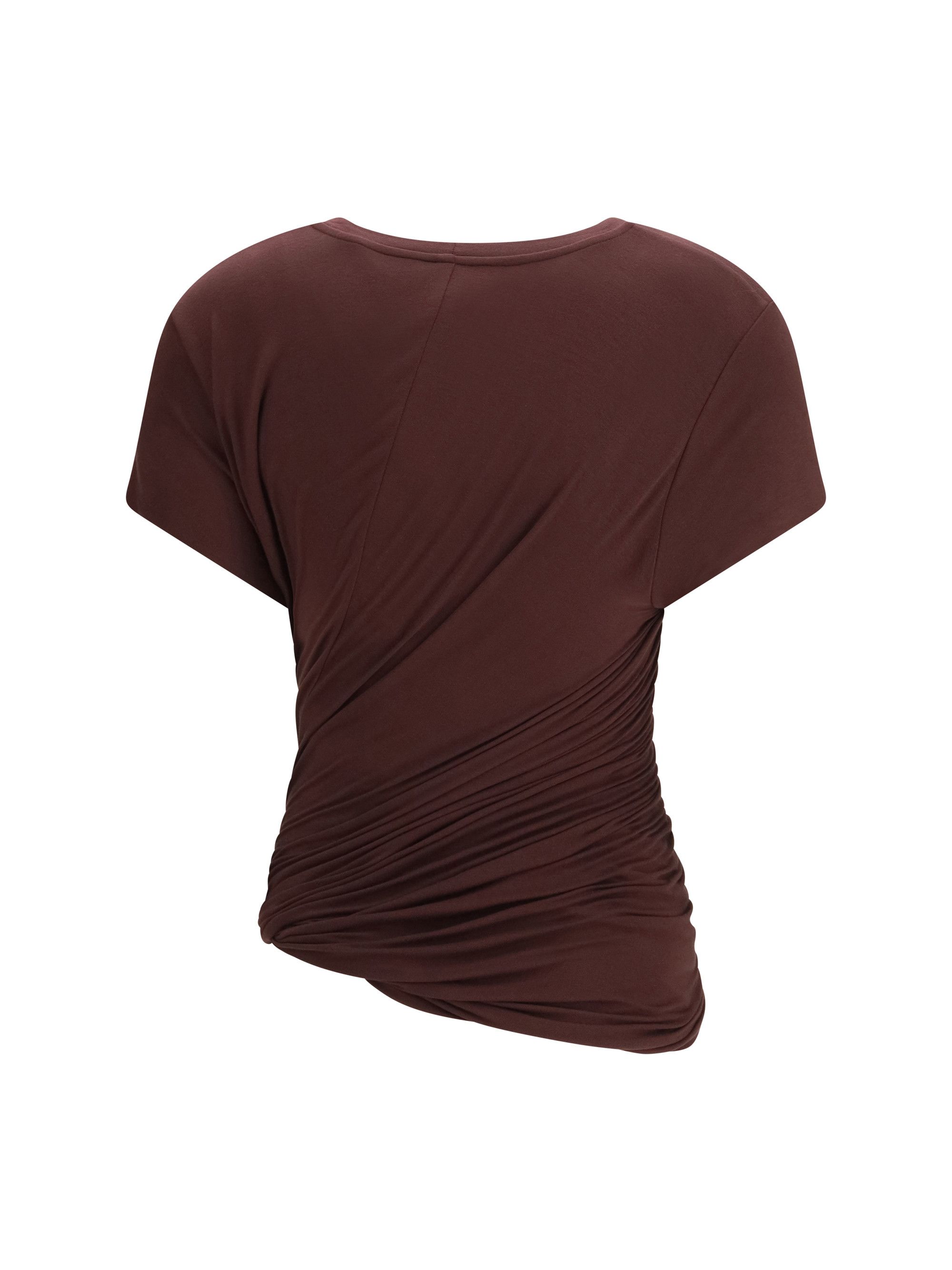 Magda Butrym Side-knot draped T-Shirt Size M / US 6-8 / IT 42-44 - 2 Thumbnail