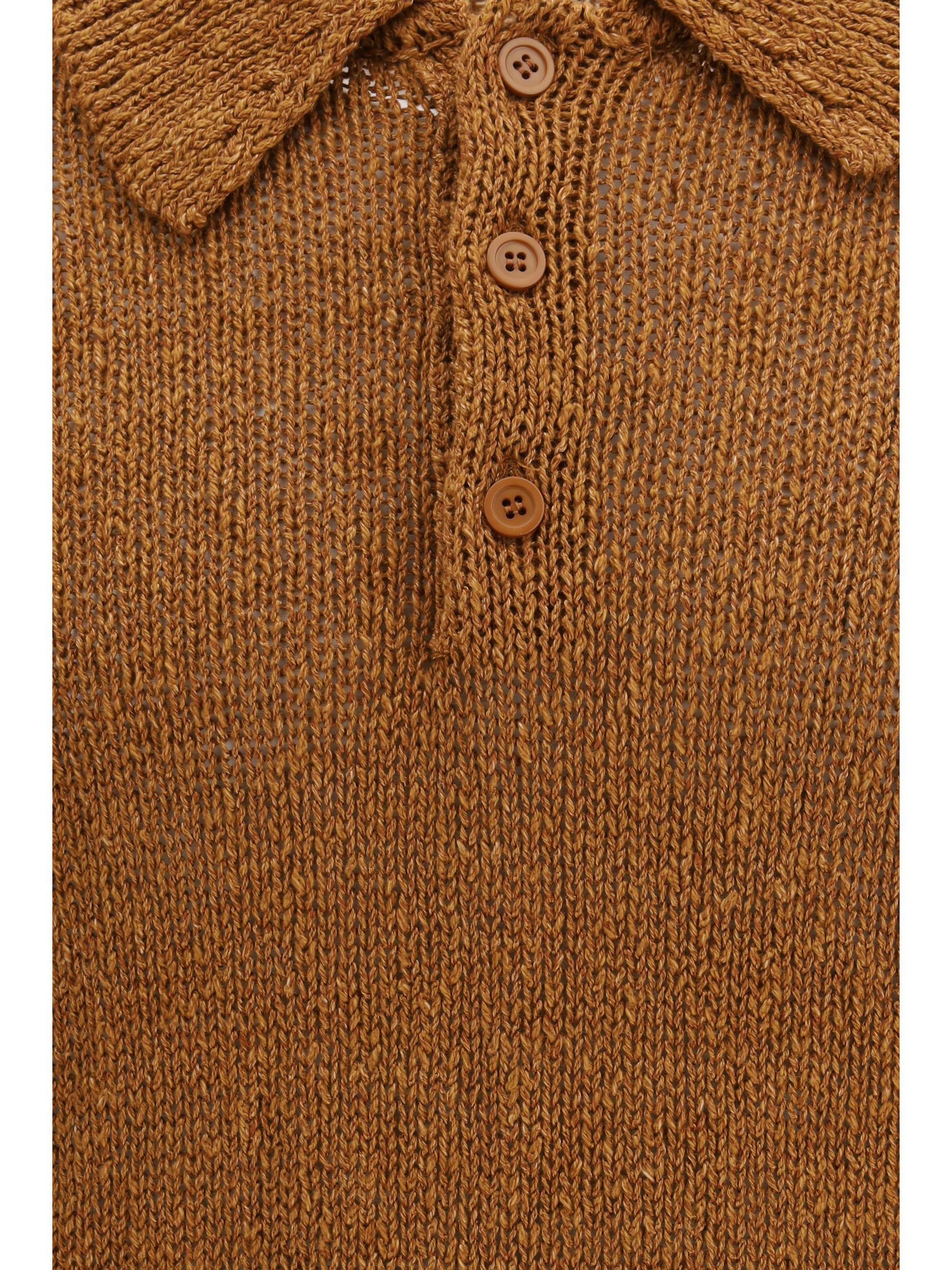 Sunflower Buttoned Polo Size US S / EU 44-46 / 1 - 3 Thumbnail