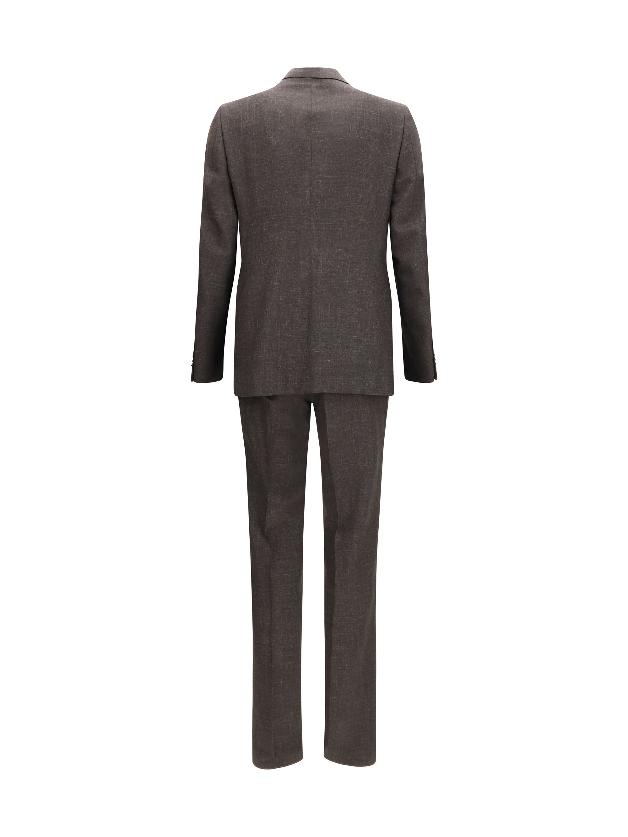 Ermenegildo Zegna Tailored Suit Size US M / EU 48-50 / 2 - 2 Thumbnail