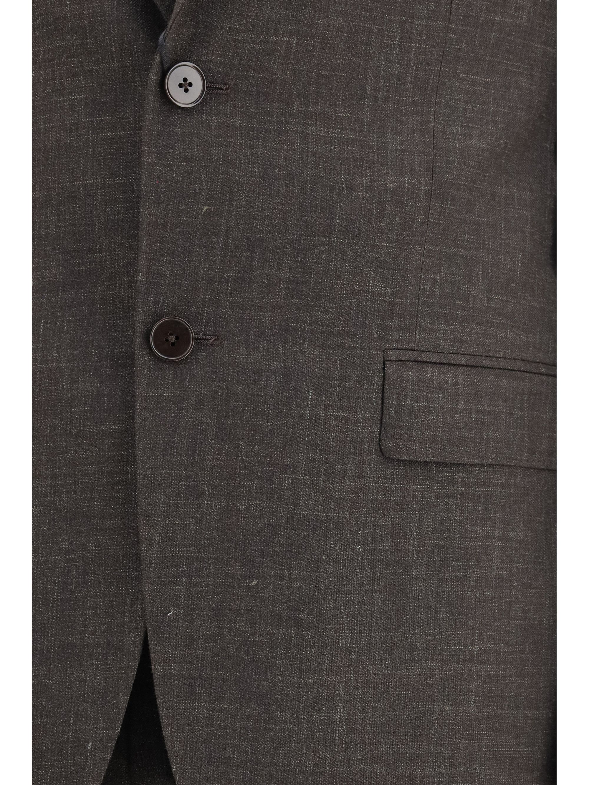 Ermenegildo Zegna Tailored Suit Size US M / EU 48-50 / 2 - 4 Thumbnail