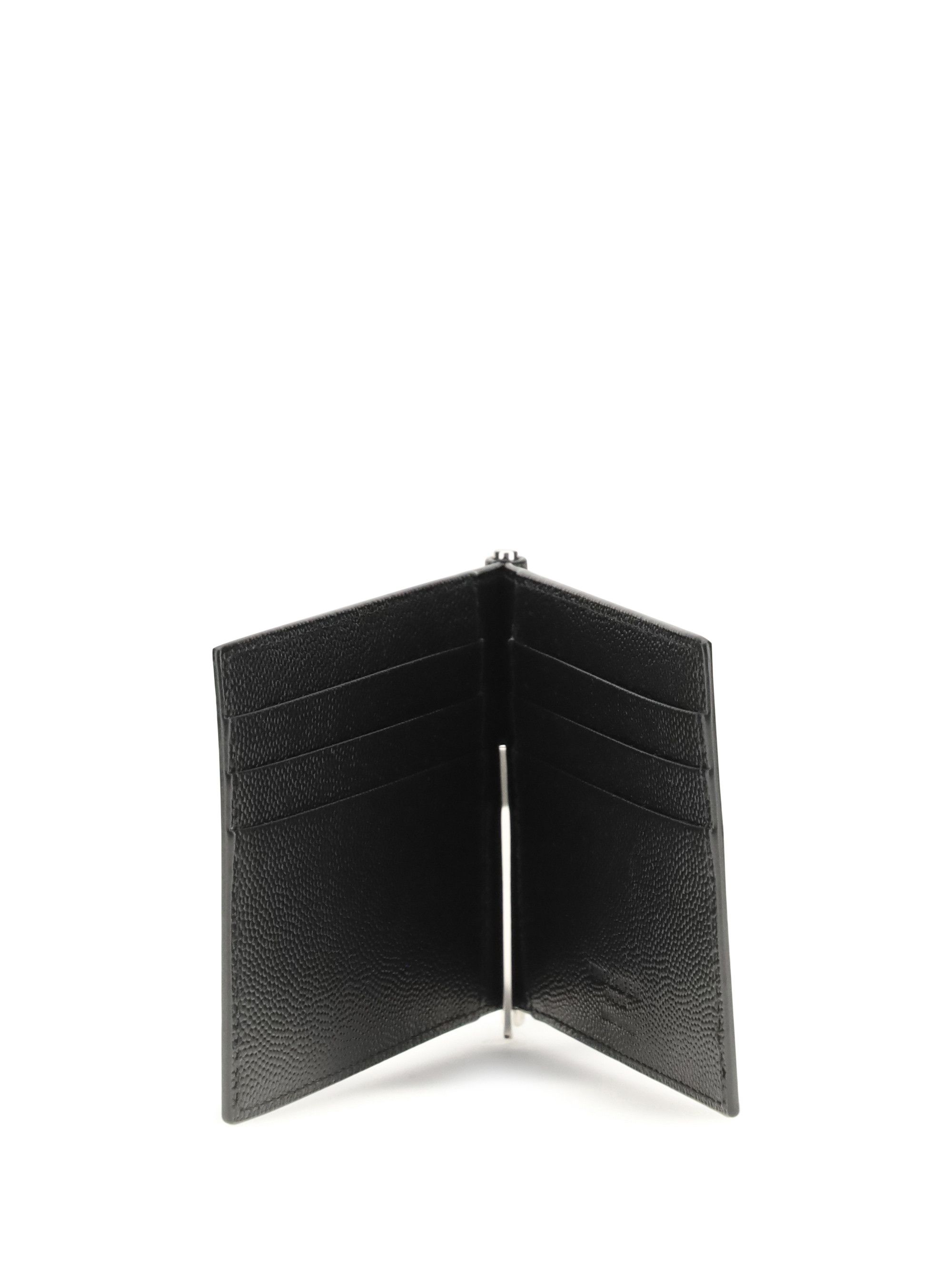 Saint Laurent Paris Leather Wallet Size ONE SIZE - 3 Thumbnail