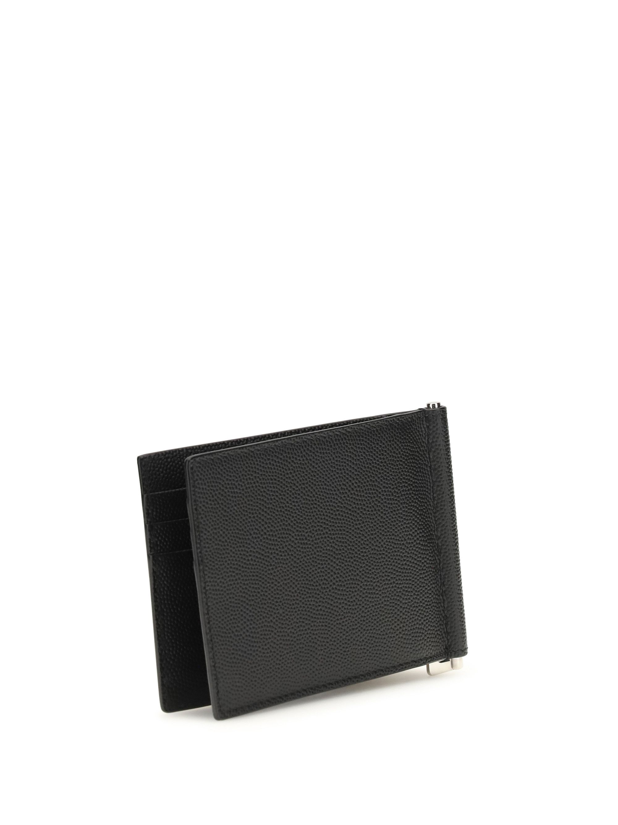 Saint Laurent Paris Leather Wallet Size ONE SIZE - 2 Thumbnail
