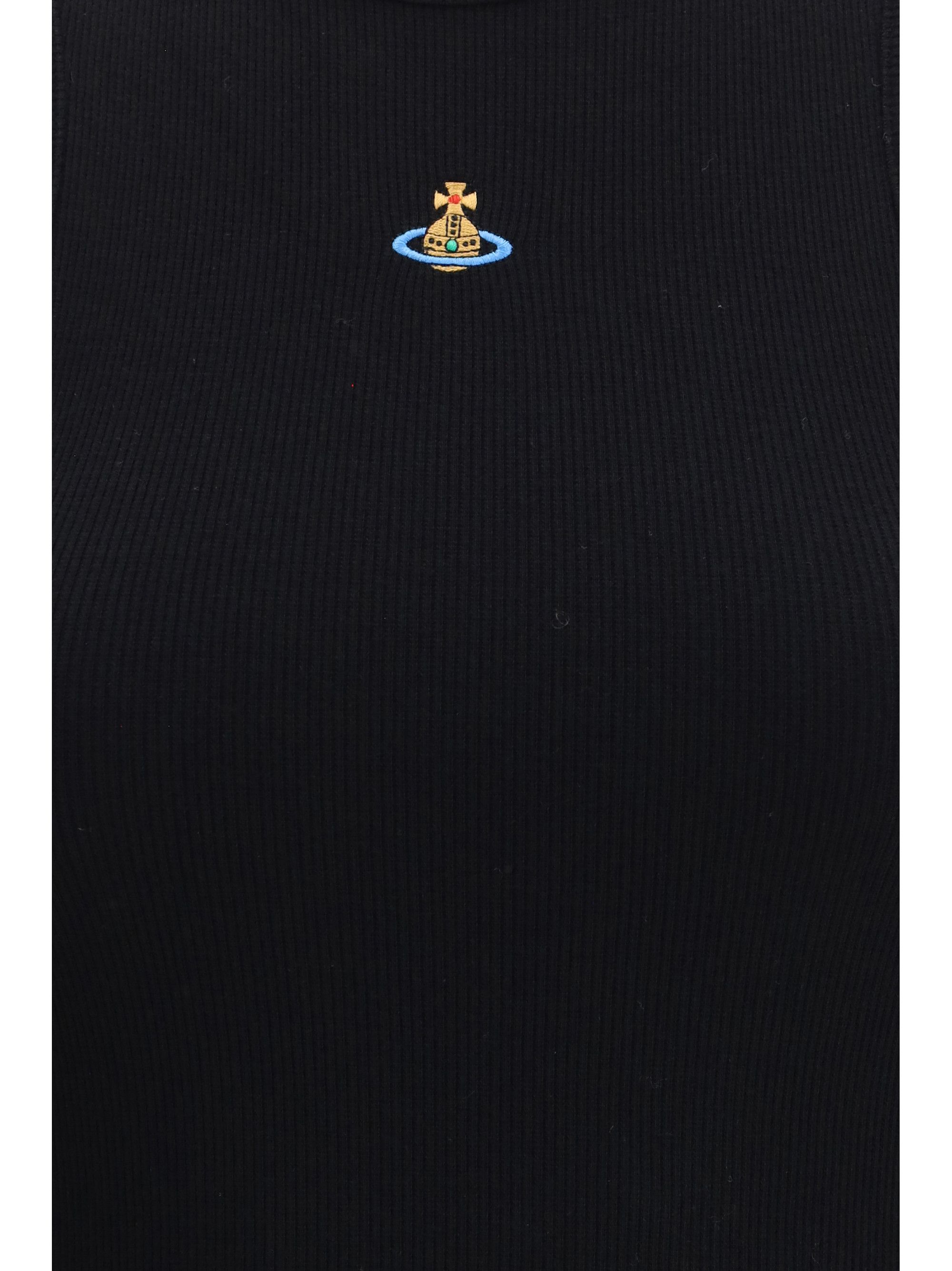 Vivienne Westwood Tank Top with logo Size S / US 4 / IT 40 - 3 Thumbnail