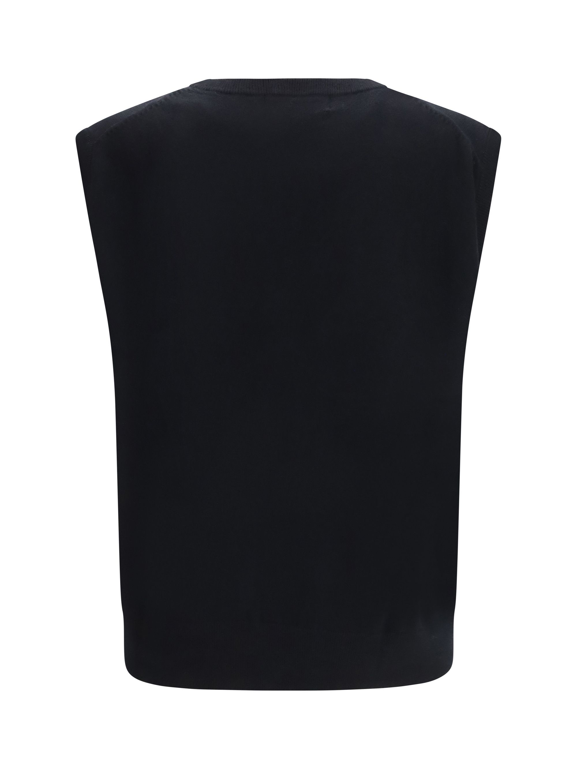Extreme Cashmere n°423 Lord sleeveless Sweater Size ONE SIZE - 2 Thumbnail