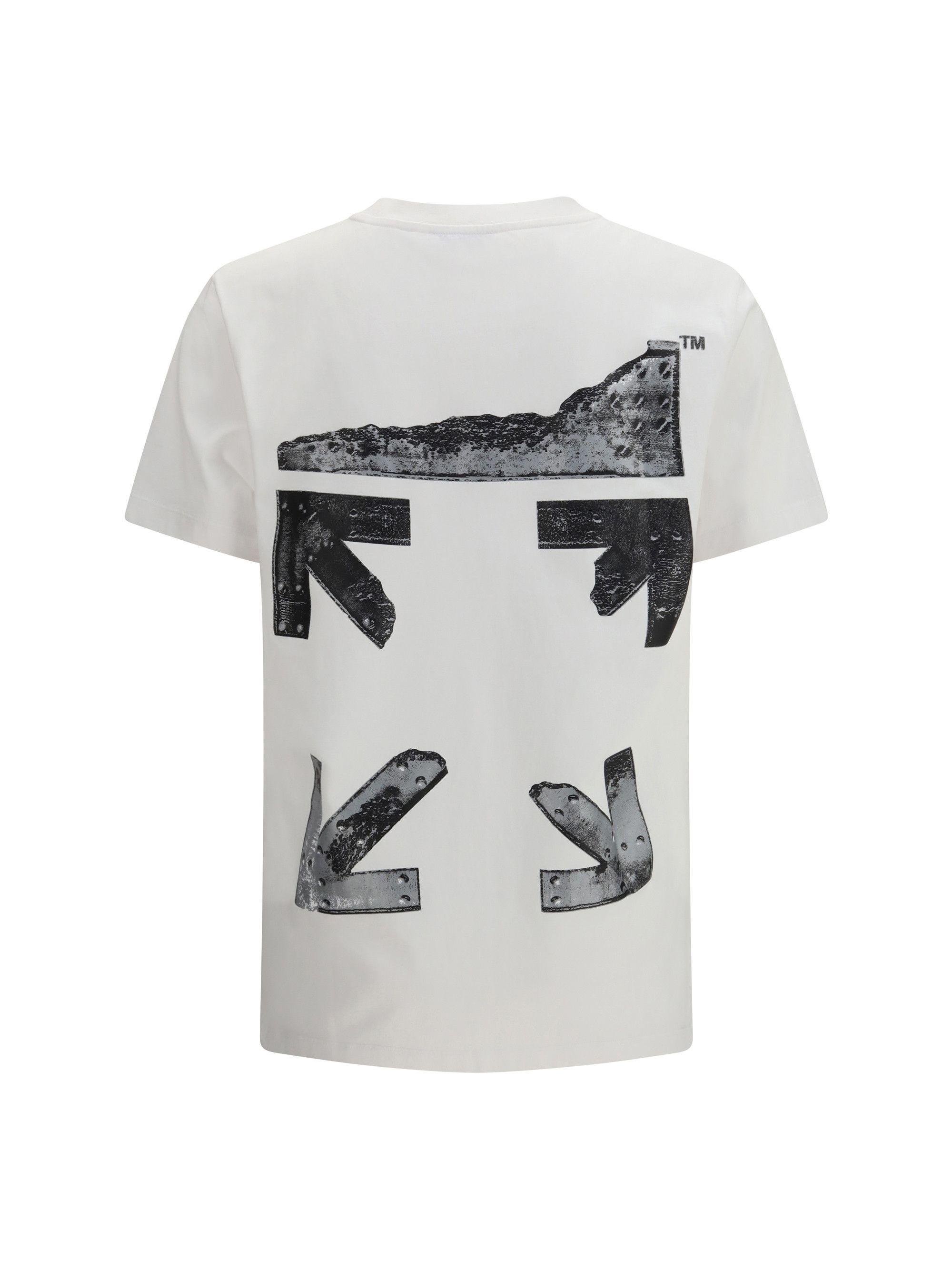 Off-White Metal Arrow slim short-sleeve T-shirt Size US S / EU 44-46 / 1 - 2 Thumbnail