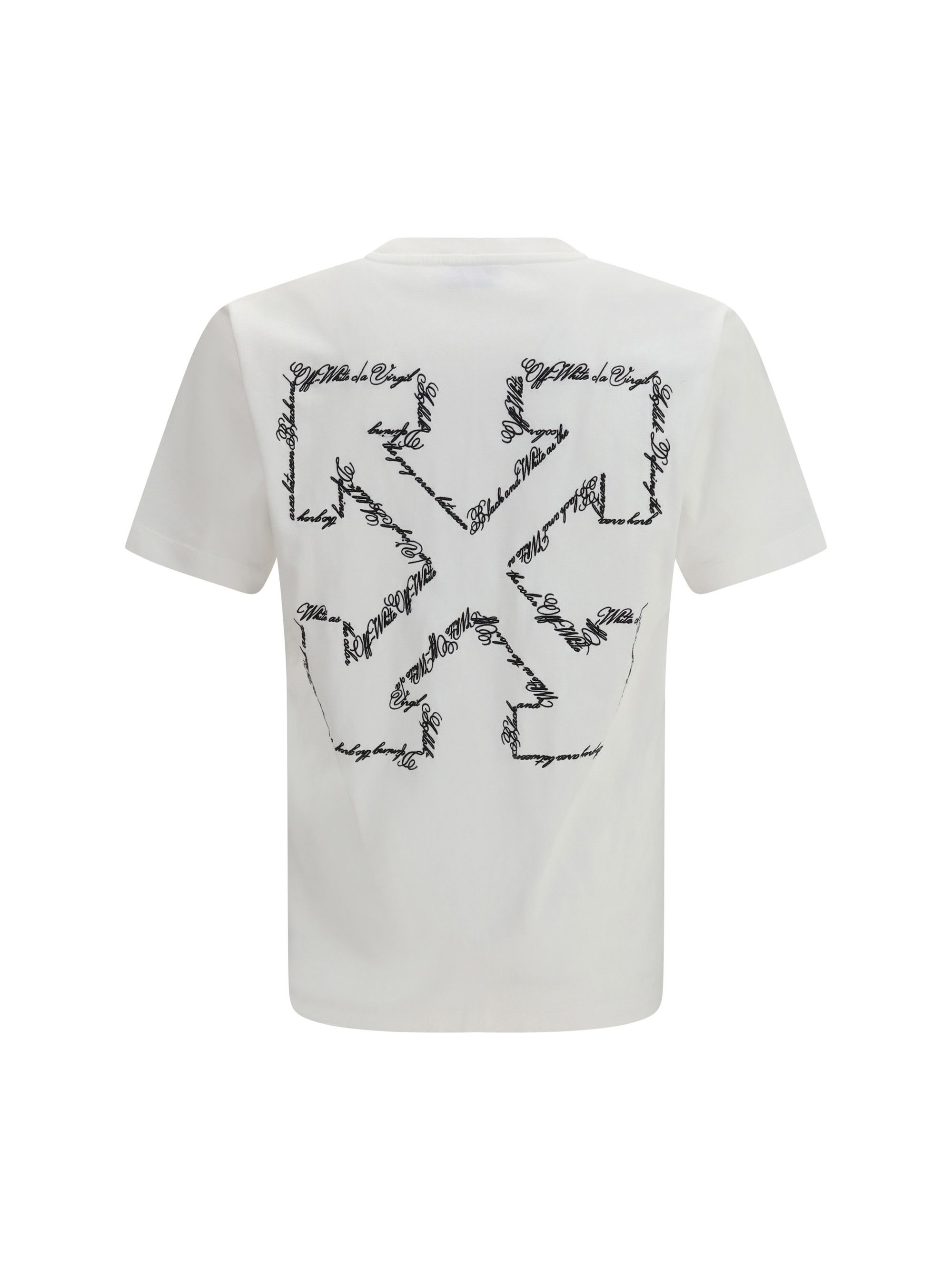 Off-White Script Arrow T-shirt Size US M / EU 48-50 / 2 - 2 Thumbnail