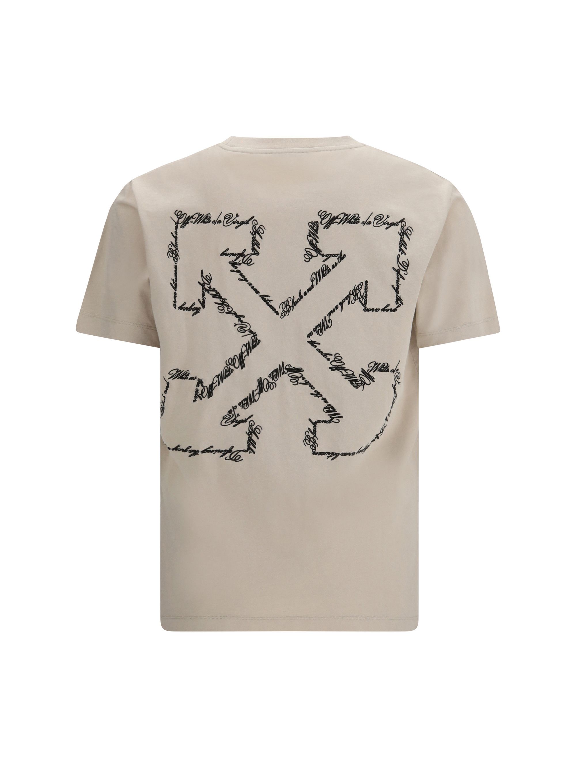 Off-White Script Arrow T-shirt Size US M / EU 48-50 / 2 - 2 Thumbnail