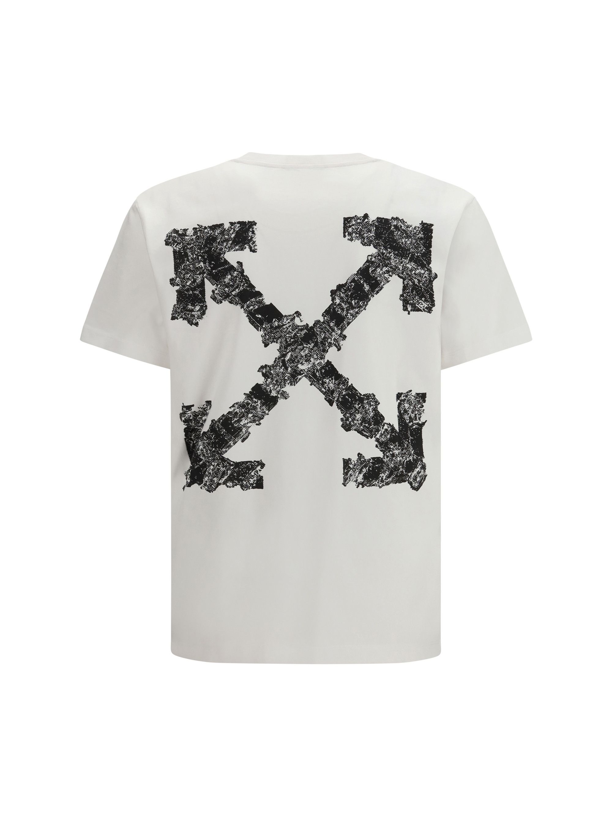 Off-White Heraldic Arrow T-shirt Size US M / EU 48-50 / 2 - 2 Thumbnail