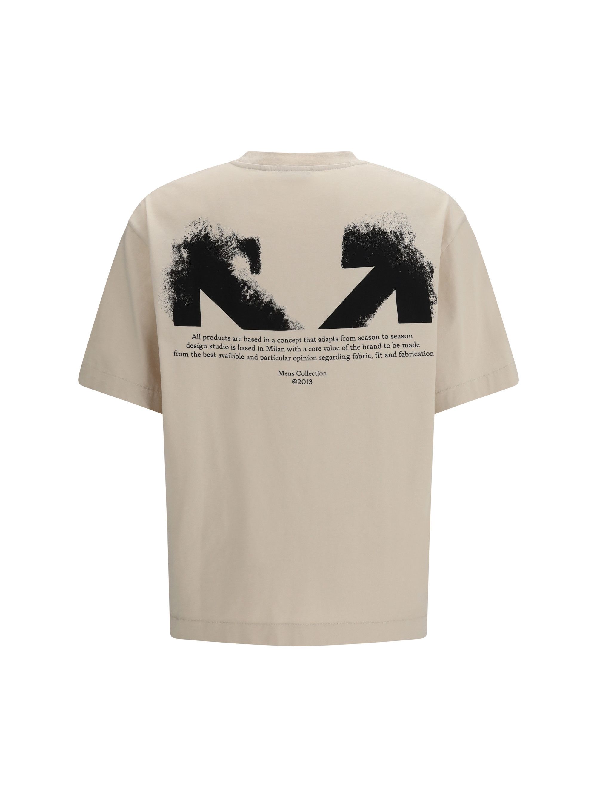 Off-White Half Arrow Skate Logo T-shirt Size US S / EU 44-46 / 1 - 2 Thumbnail