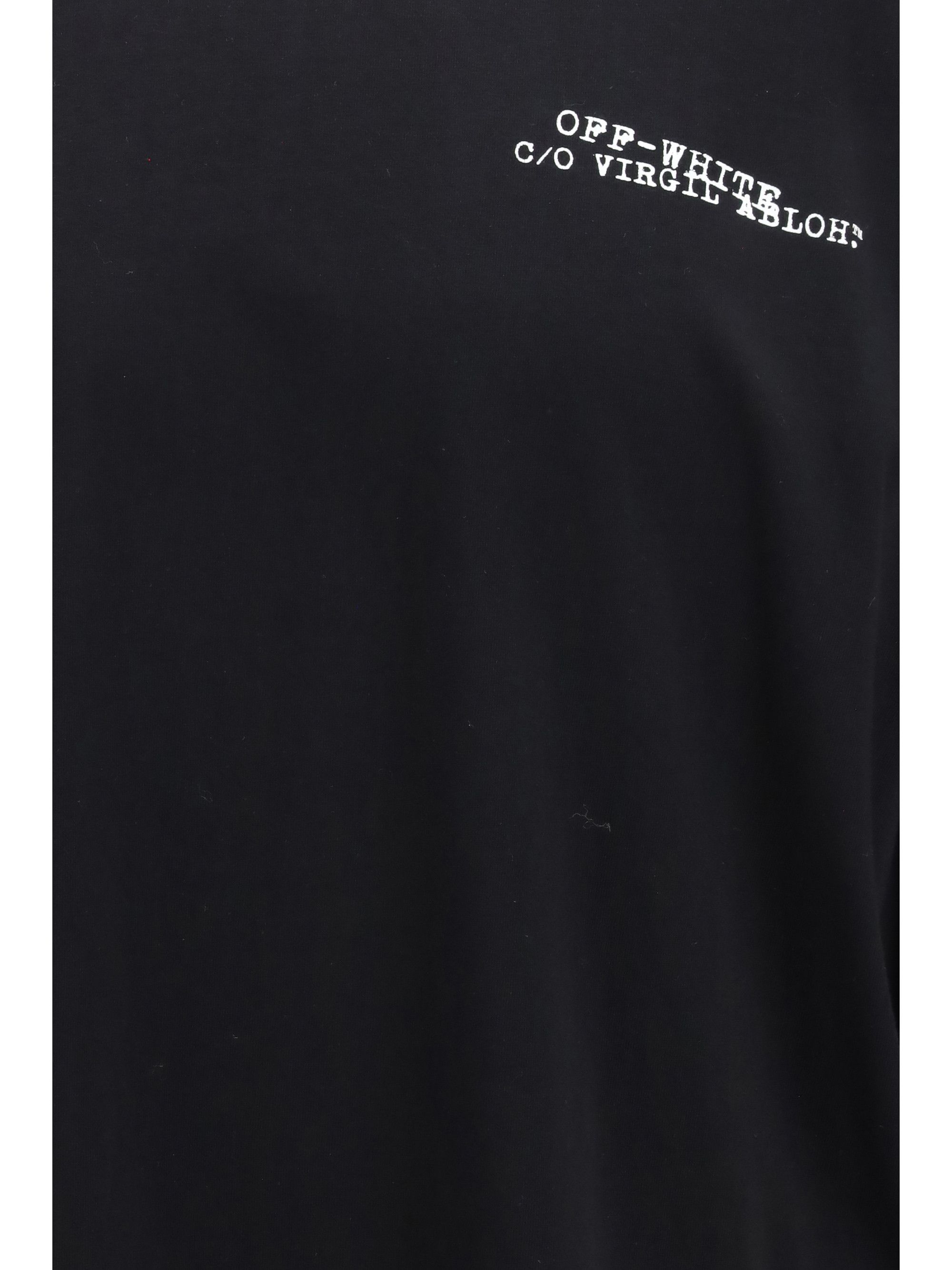 Off-White Patterned long-sleeve T-shirt Size US S / EU 44-46 / 1 - 3 Thumbnail