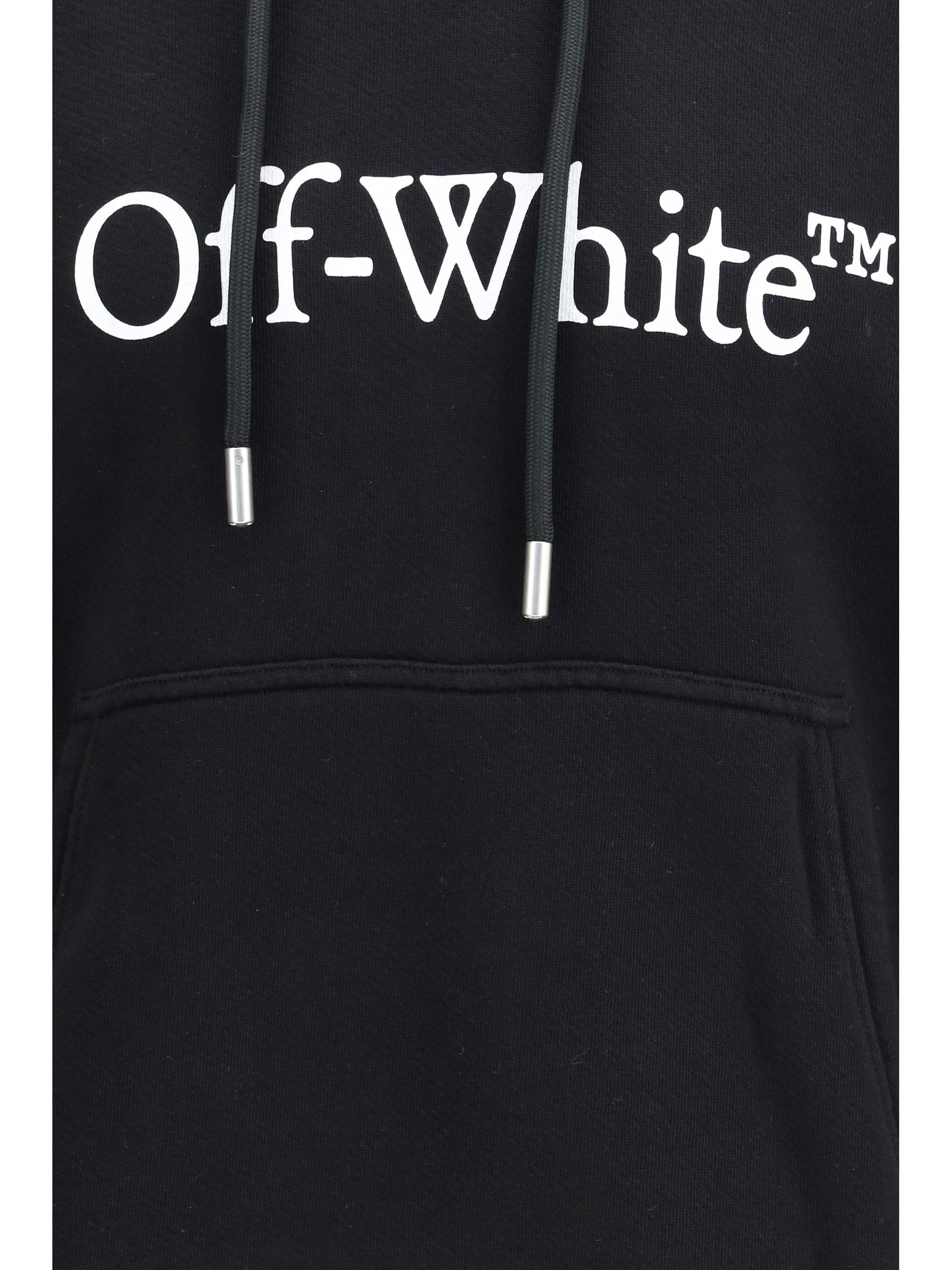 Off-White Big Logo Bookkish Over Hoodie Size US S / EU 44-46 / 1 - 3 Thumbnail