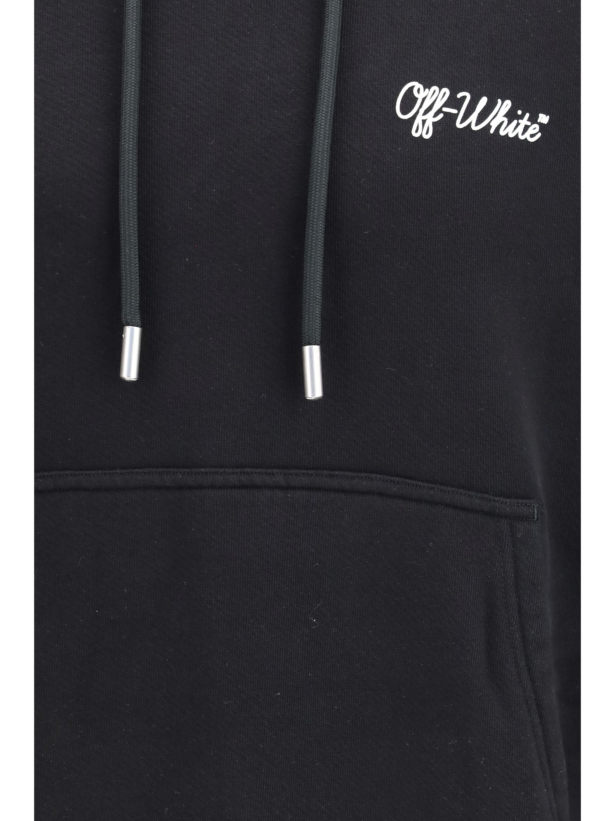 Off-White Script Skate Hoodie Size US L / EU 52-54 / 3 - 3 Thumbnail