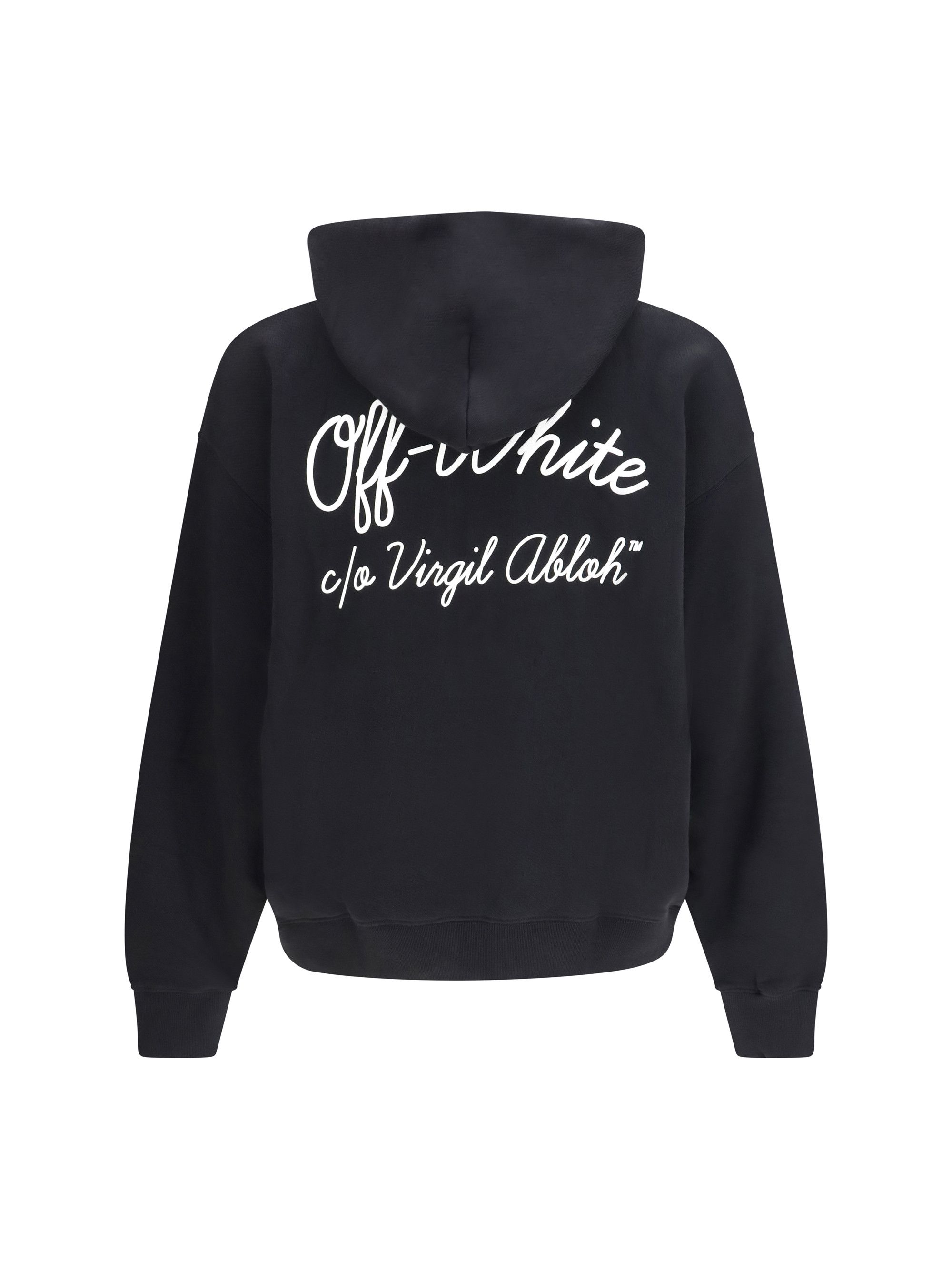 Off-White Script Skate Hoodie Size US S / EU 44-46 / 1 - 2 Thumbnail