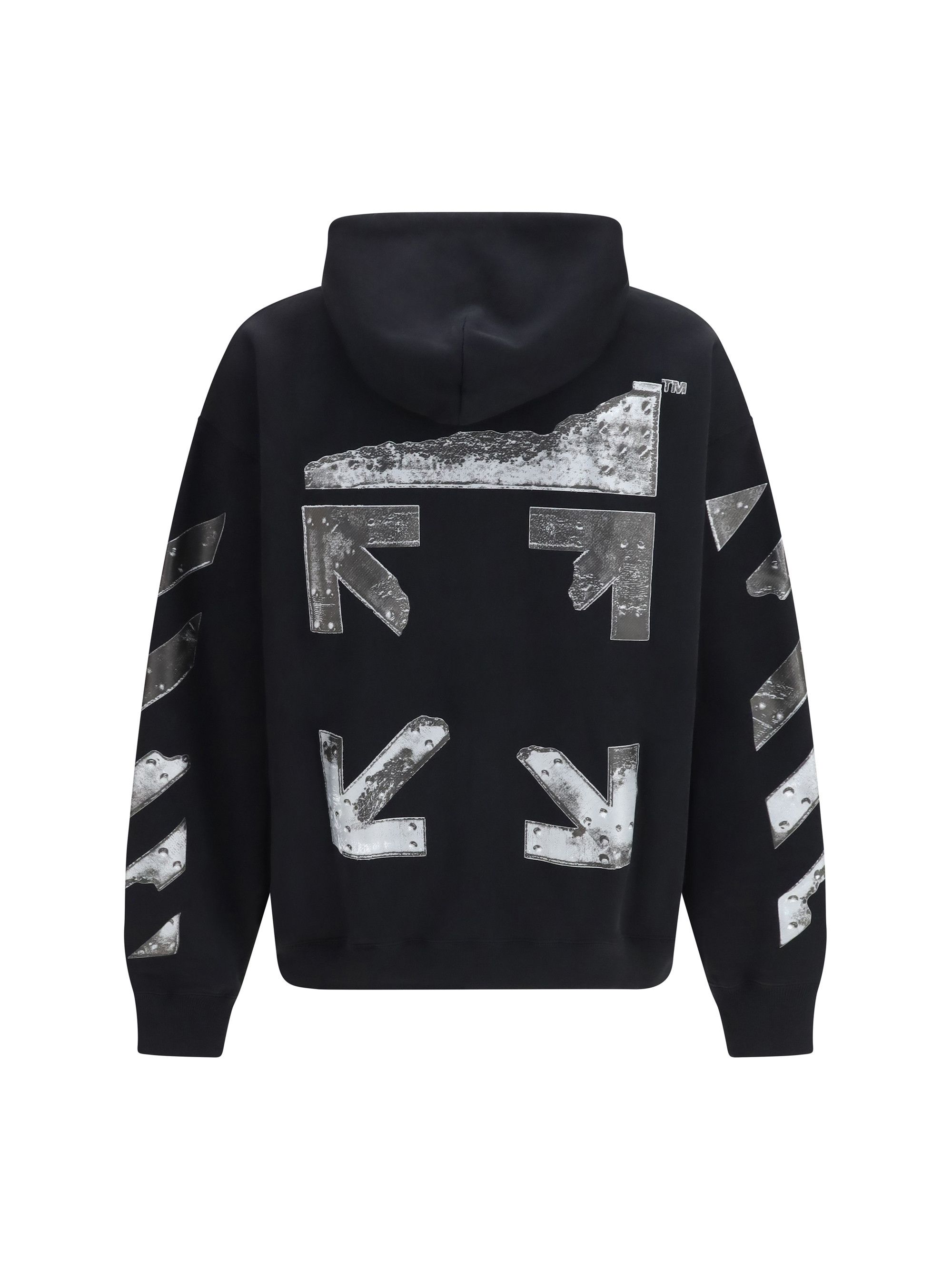 Off-White Metal Arrow Skate Hoodie Size US S / EU 44-46 / 1 - 2 Thumbnail
