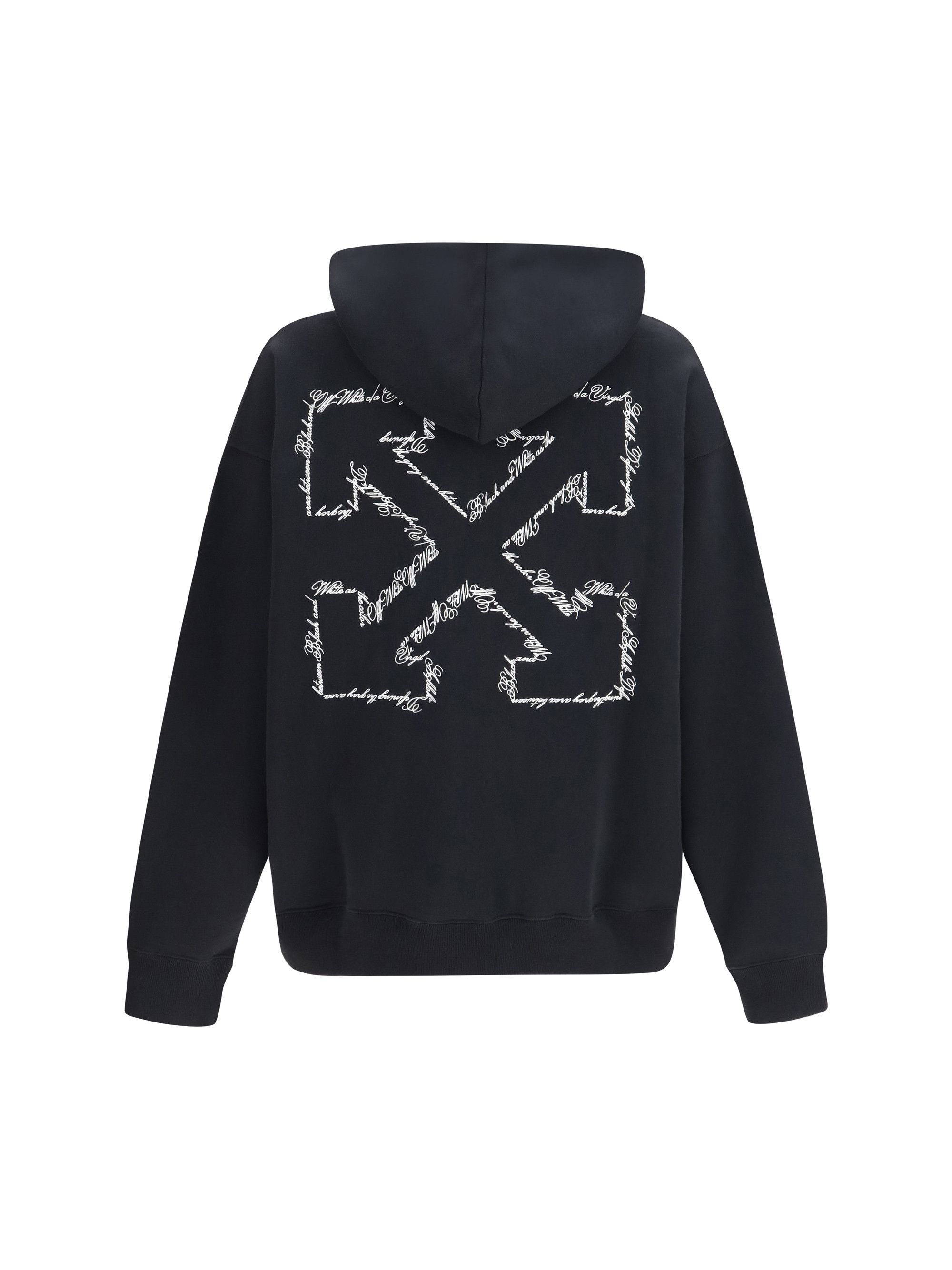 Off-White Script Arrow Diagonal Skate Hoodie Size US L / EU 52-54 / 3 - 2 Thumbnail