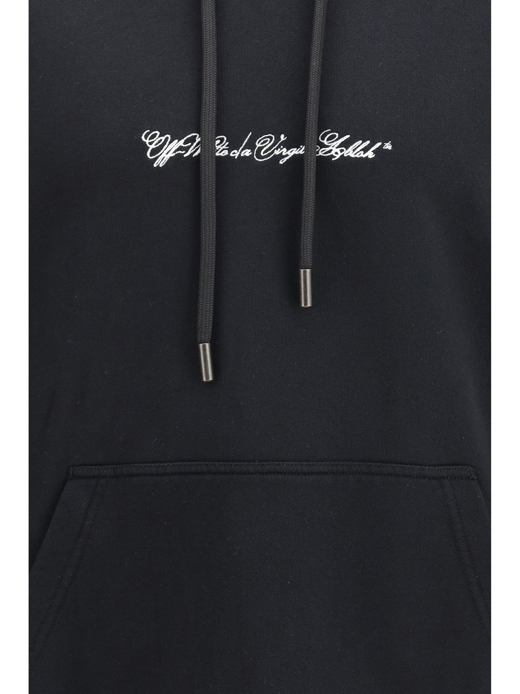 Off-White Script Arrow Diagonal Skate Hoodie Size US L / EU 52-54 / 3 - 3 Thumbnail