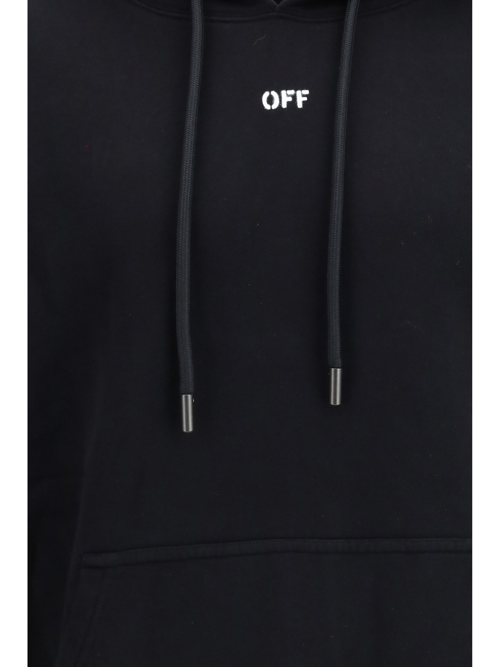 Off-White Chain Araldic Arrow Skate Hoodie Size US S / EU 44-46 / 1 - 3 Thumbnail