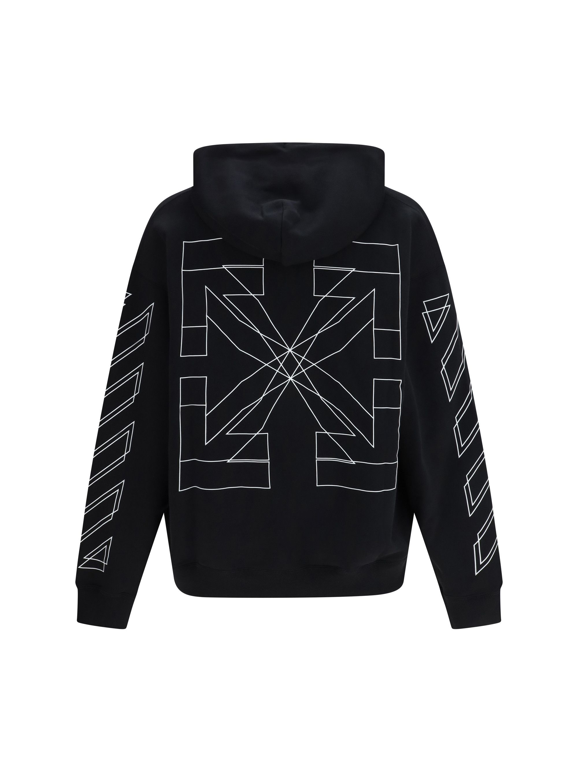 Off-White Big Double Arrow Skate Hoodie Size US S / EU 44-46 / 1 - 2 Thumbnail