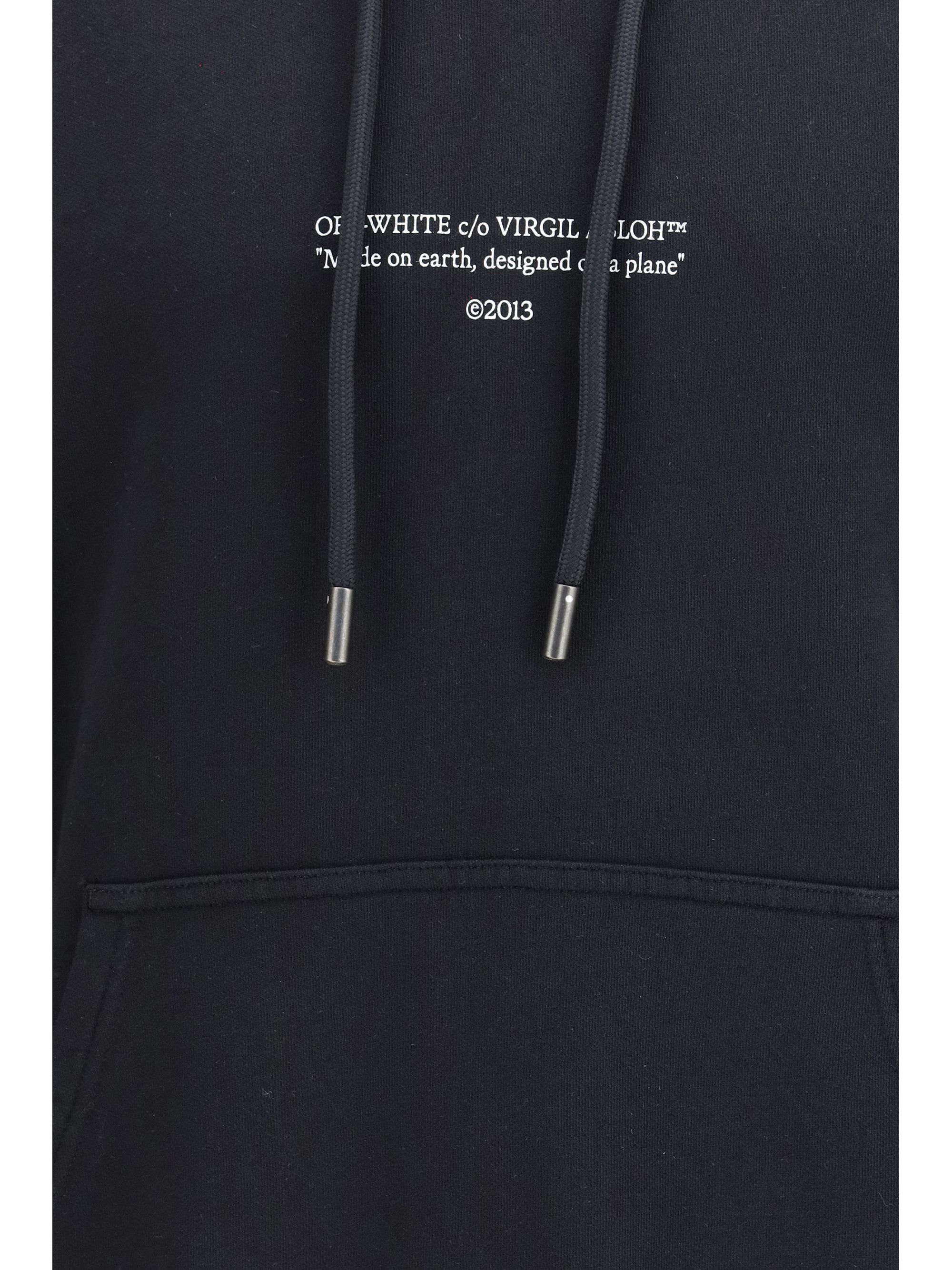 Off-White Statement Skate Hoodie Size US L / EU 52-54 / 3 - 3 Thumbnail