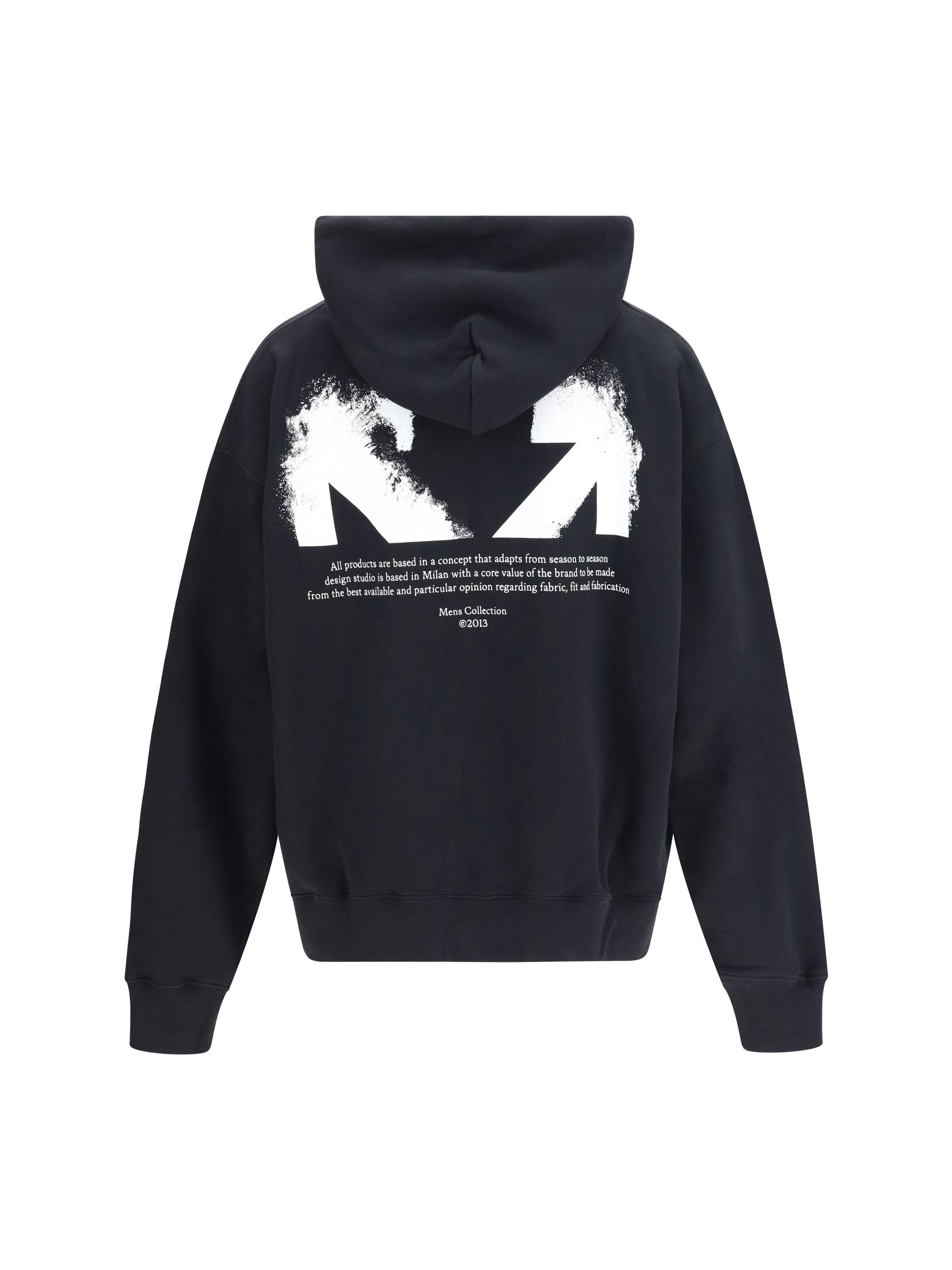 Off-White Half Arrows Skate Hoodie Size US M / EU 48-50 / 2 - 2 Thumbnail