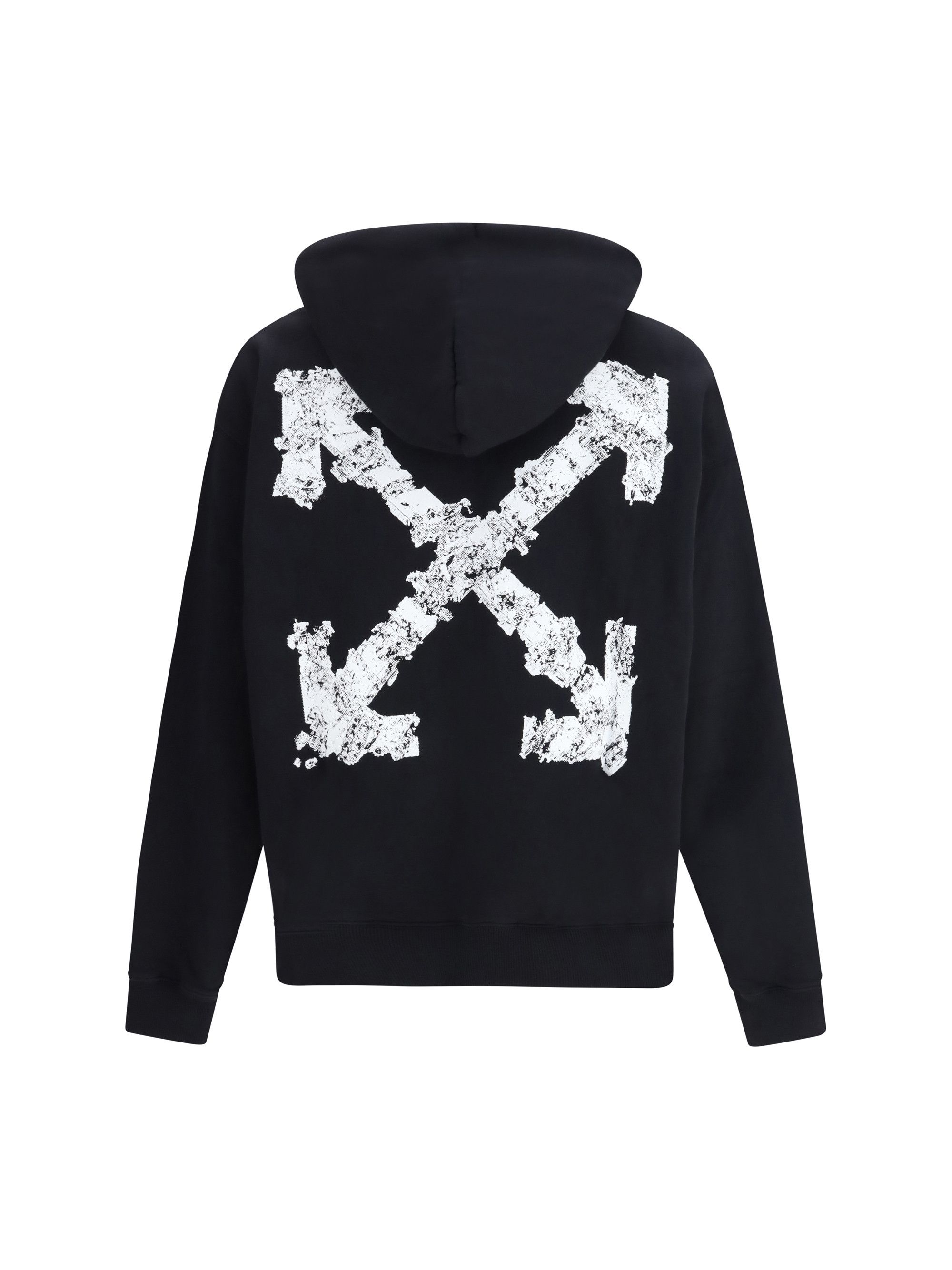 Off-White Heraldic Treshold Arrows Skate Hoodie Size US M / EU 48-50 / 2 - 2 Thumbnail