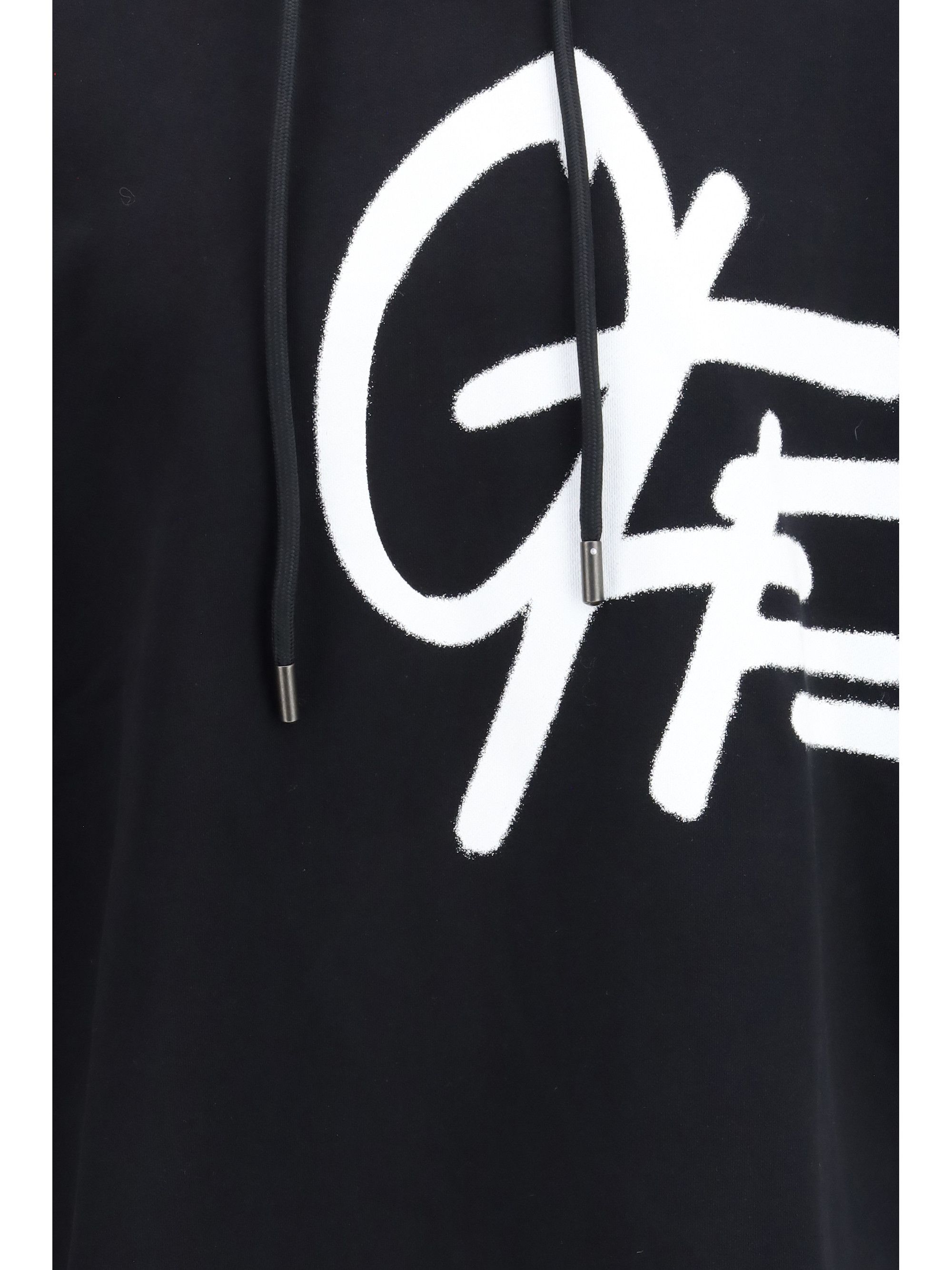 Off-White Shared Spray Hoodie Size US S / EU 44-46 / 1 - 3 Thumbnail