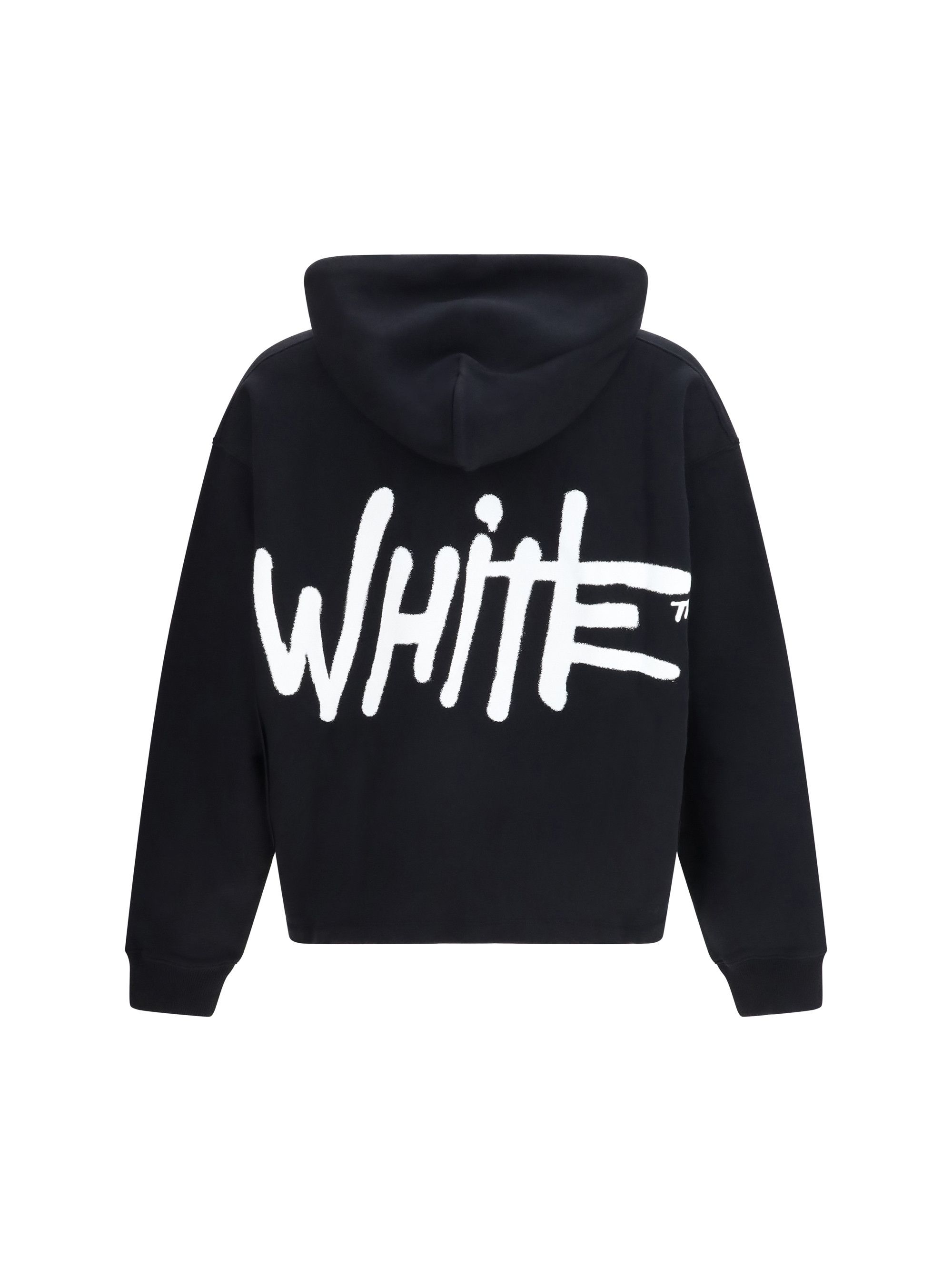 Off-White Shared Spray Hoodie Size US S / EU 44-46 / 1 - 2 Thumbnail