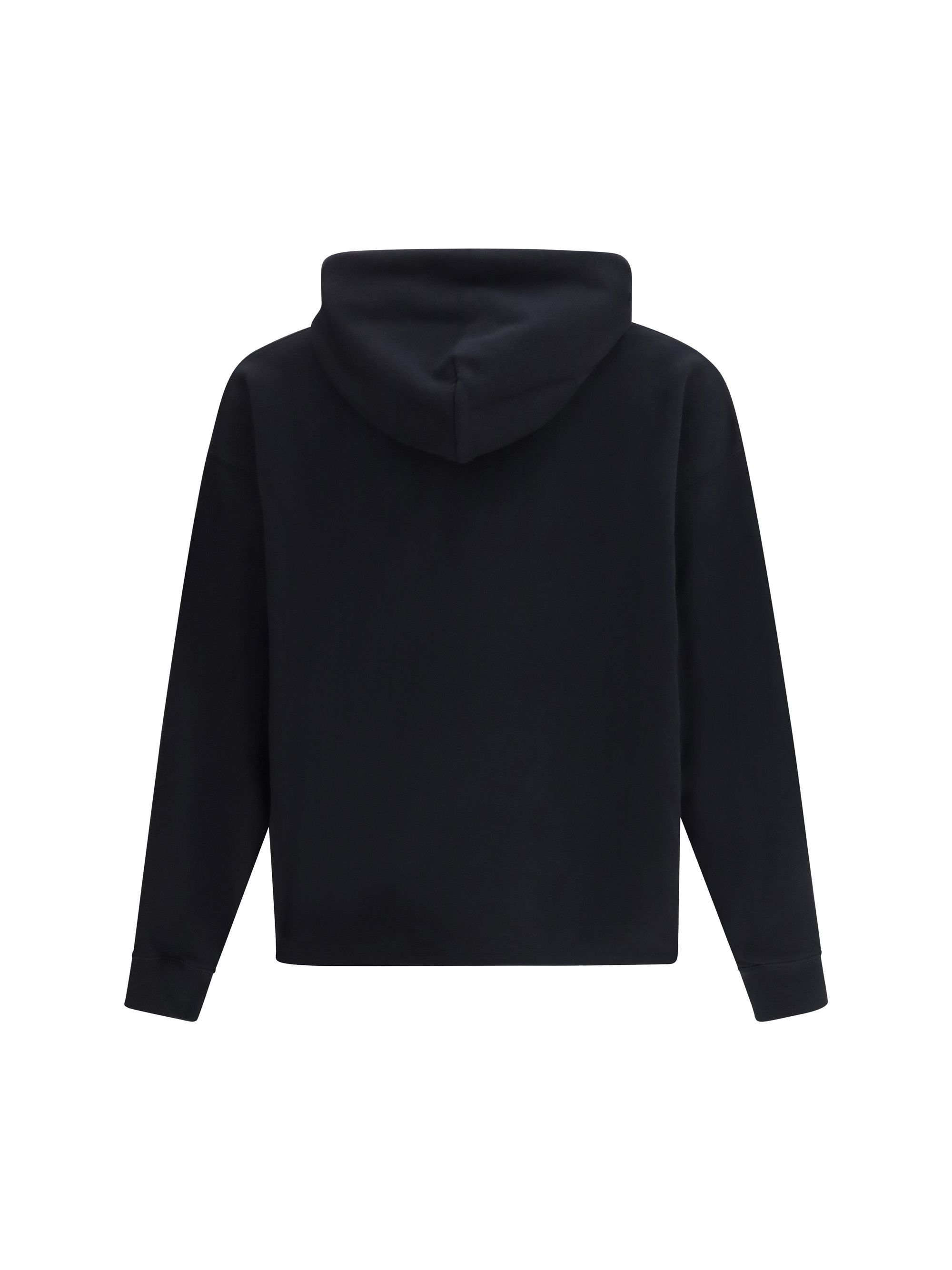 Off-White Cotton Hoodie Size US L / EU 52-54 / 3 - 2 Thumbnail
