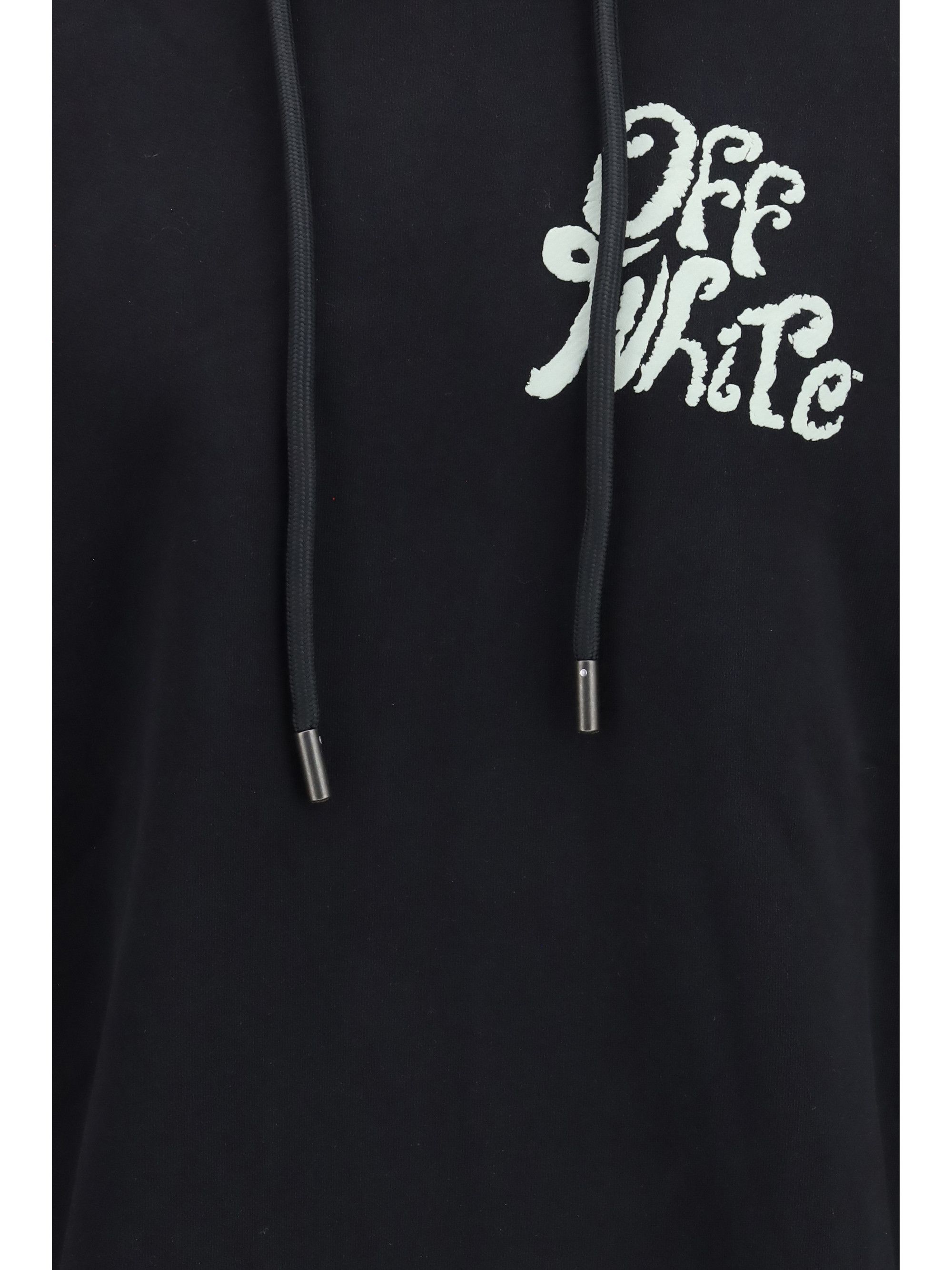 Off-White Cotton Hoodie Size US S / EU 44-46 / 1 - 3 Thumbnail