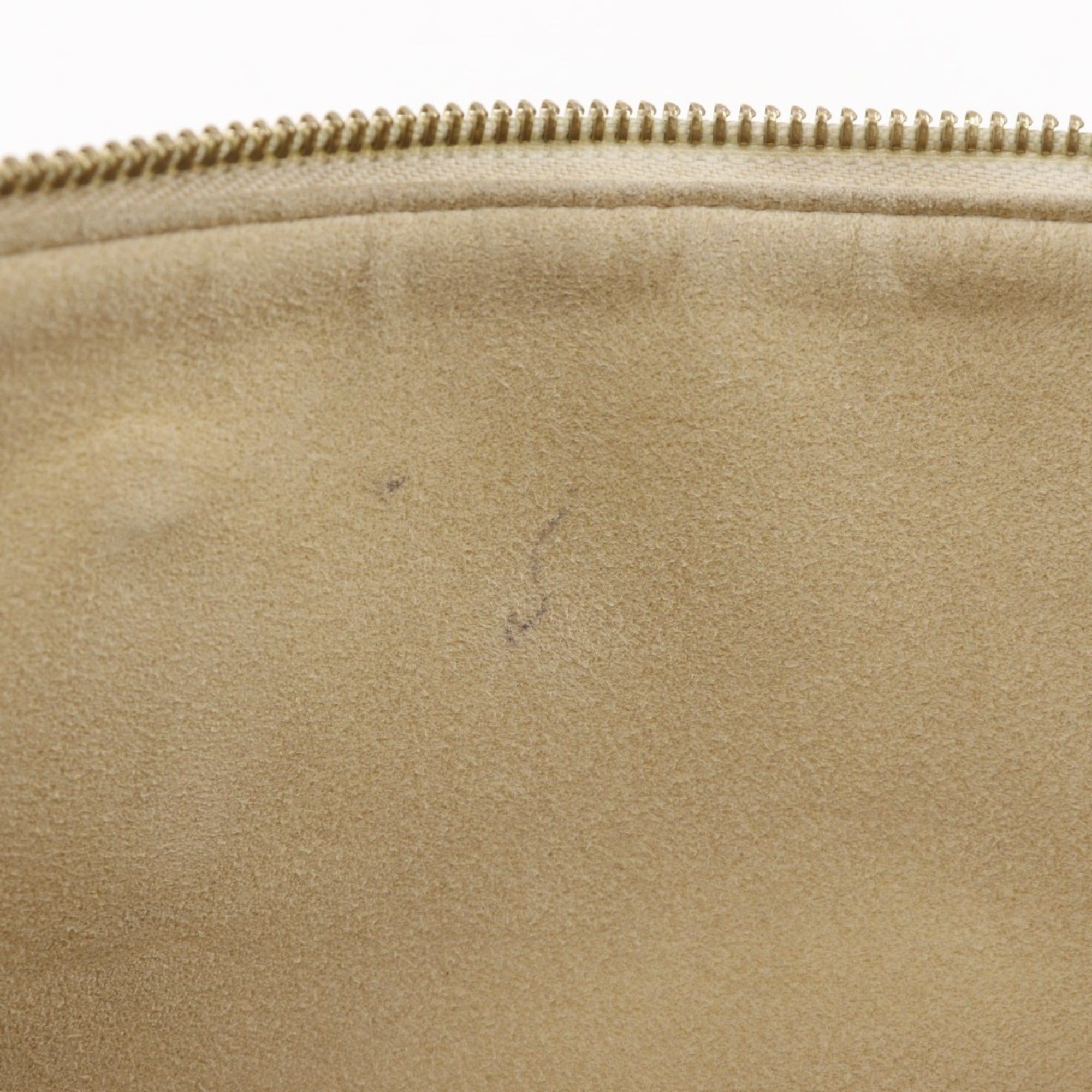 Louis Vuitton Louis Vuitton Saleya PM Handbag N51186 Damier Azur Canvas White A5 Zippered Women's Size ONE SIZE - 16 Thumbnail