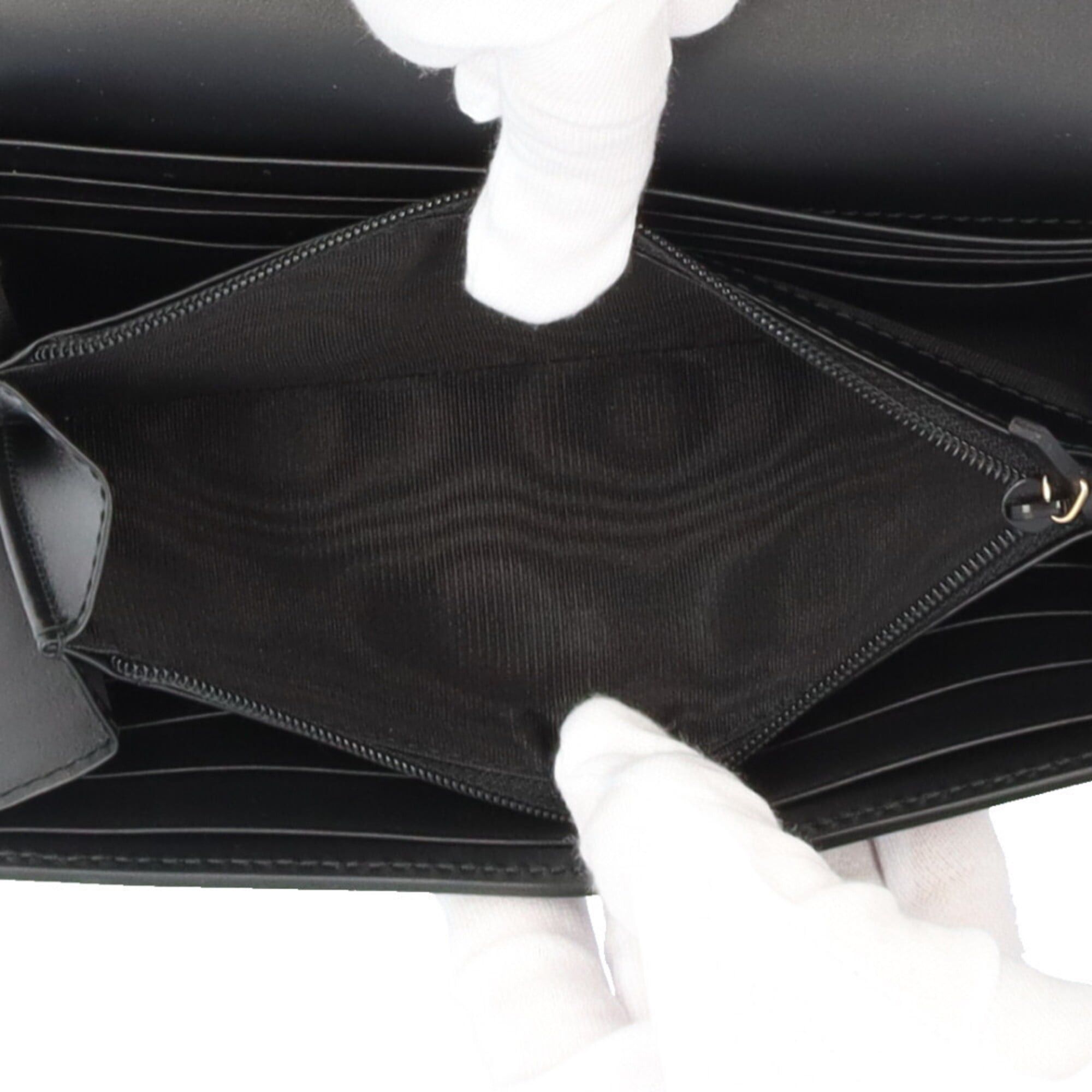 Gucci Gucci Guccissima Long Wallet, Leather 291099, Women's, Pre-owned. Size ONE SIZE - 7 Thumbnail