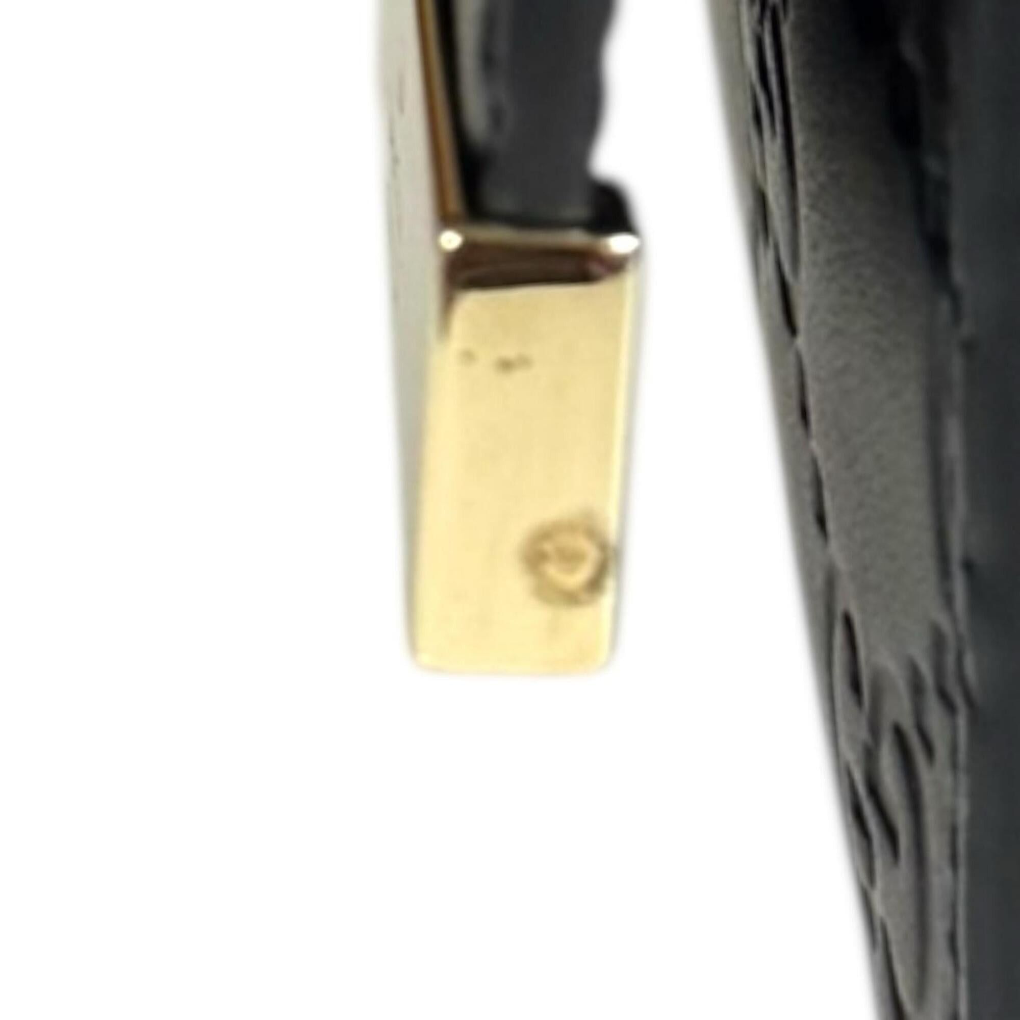 Gucci Gucci Guccissima Long Wallet, Leather 291099, Women's, Pre-owned. Size ONE SIZE - 13 Thumbnail