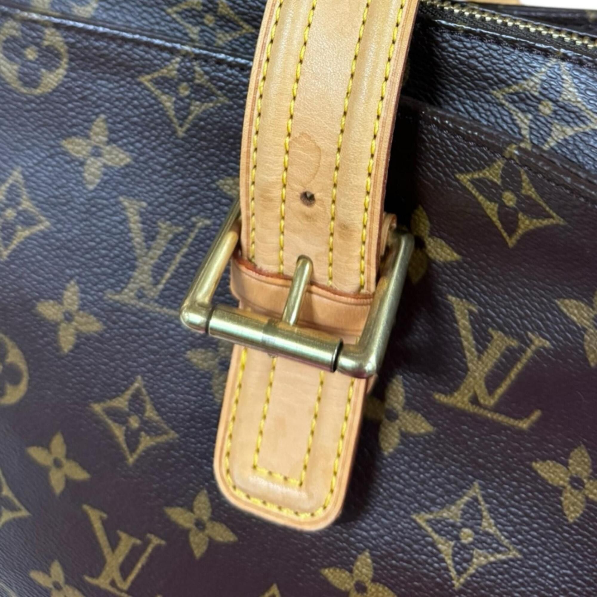 Louis Vuitton Louis Vuitton Multiplicité Monogram Handbag, Canvas M51162, Brown, Women's, LOUIS VUITTON, Used Size ONE SIZE - 13 Thumbnail