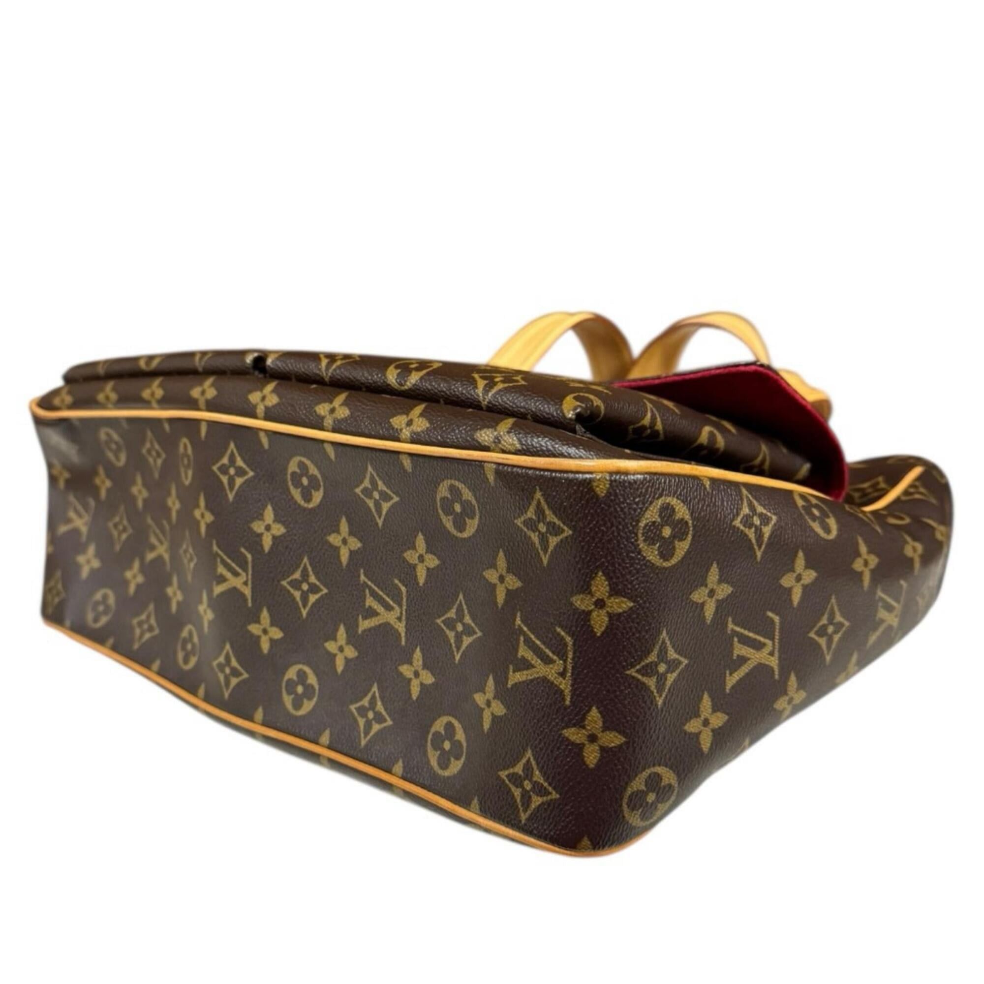 Louis Vuitton Louis Vuitton Multiplicité Monogram Handbag, Canvas M51162, Brown, Women's, LOUIS VUITTON, Used Size ONE SIZE - 7 Thumbnail