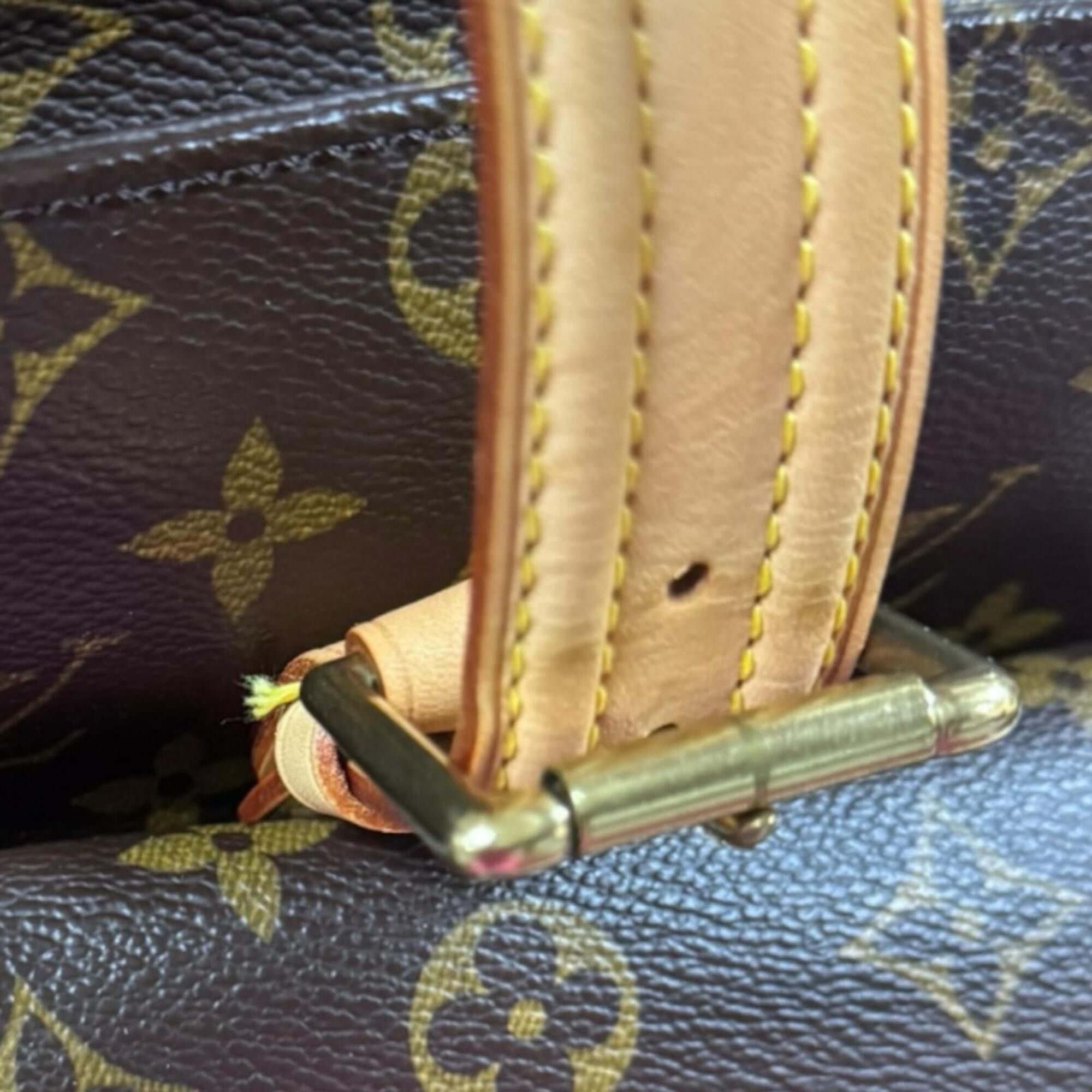 Louis Vuitton Louis Vuitton Multiplicité Monogram Handbag, Canvas M51162, Brown, Women's, LOUIS VUITTON, Used Size ONE SIZE - 12 Thumbnail
