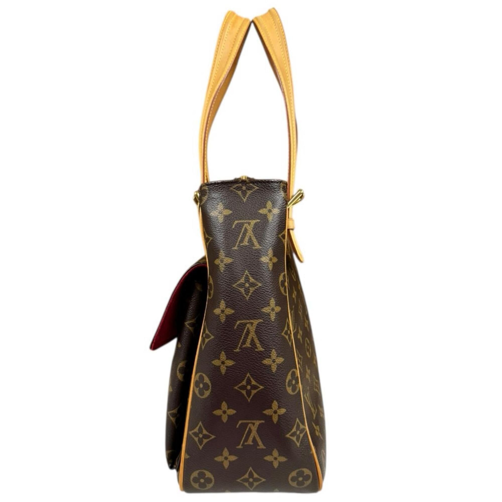 Louis Vuitton Louis Vuitton Multiplicité Monogram Handbag, Canvas M51162, Brown, Women's, LOUIS VUITTON, Used Size ONE SIZE - 5 Thumbnail