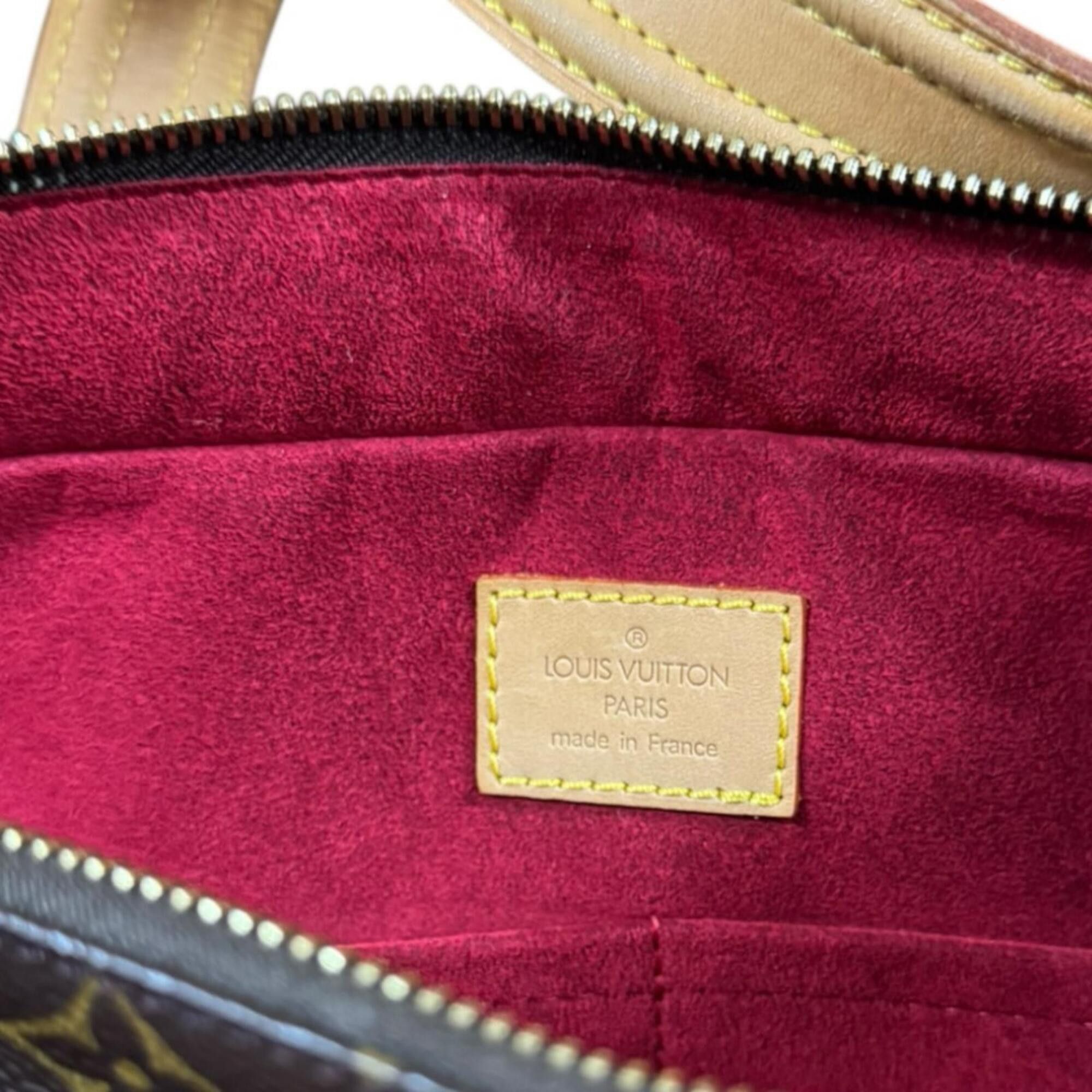 Louis Vuitton Louis Vuitton Multiplicité Monogram Handbag, Canvas M51162, Brown, Women's, LOUIS VUITTON, Used Size ONE SIZE - 9 Thumbnail