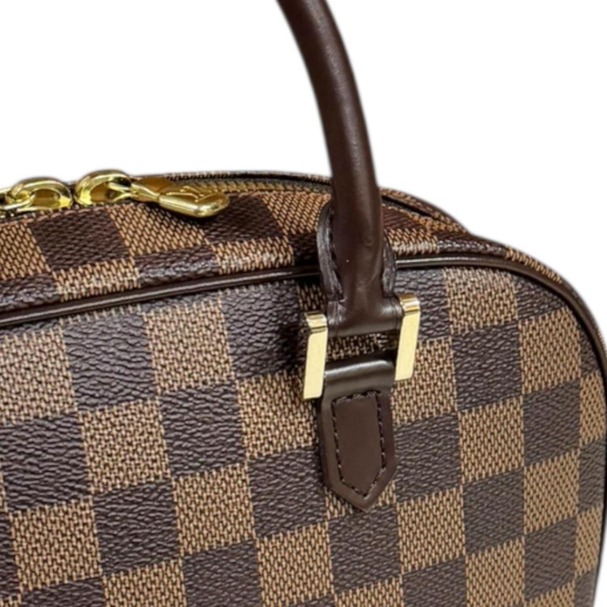 Louis Vuitton Louis Vuitton Salia Mini Damier Handbag, Canvas N51286, Brown, Women's, LOUIS VUITTON, Used Size ONE SIZE - 9 Thumbnail