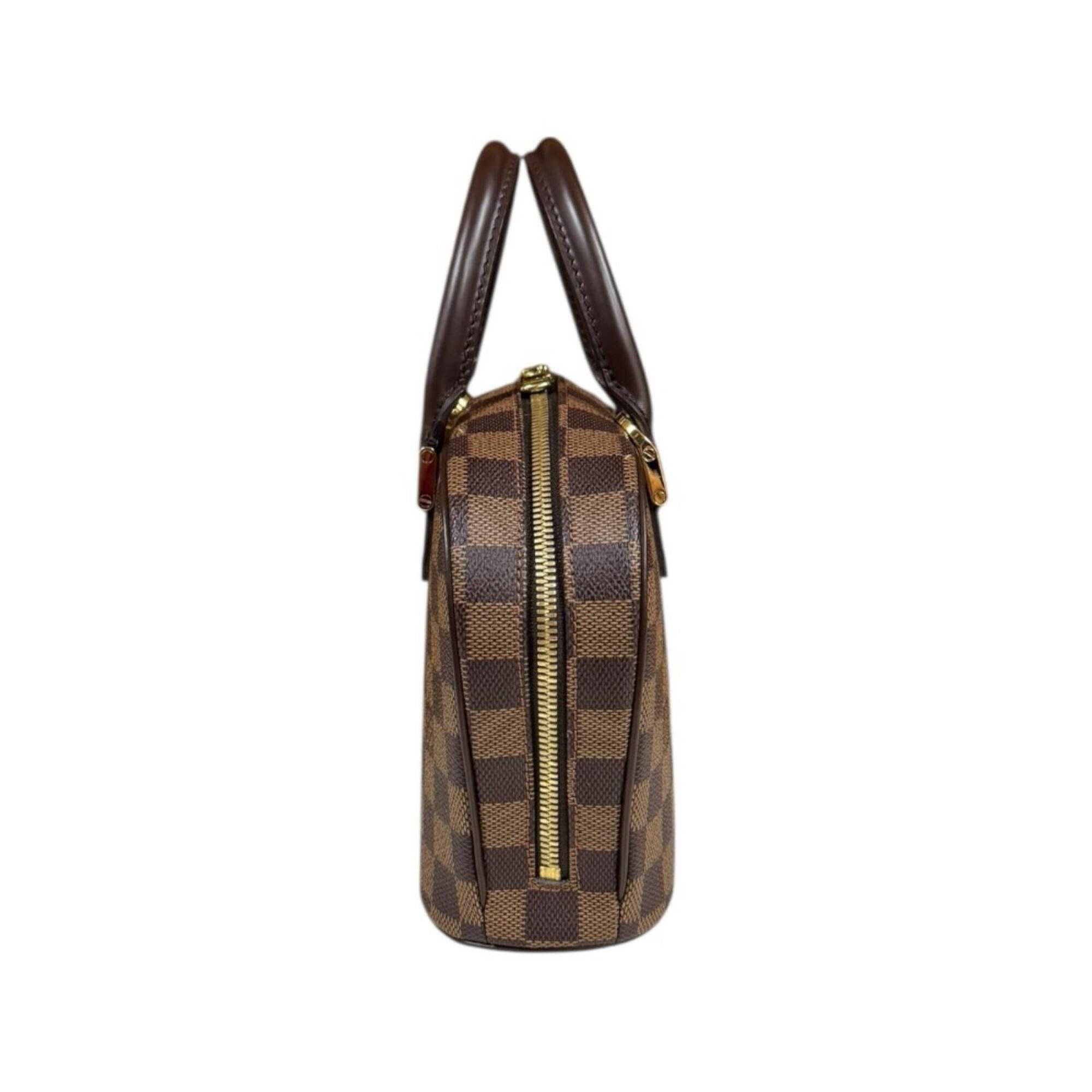 Louis Vuitton Louis Vuitton Salia Mini Damier Handbag, Canvas N51286, Brown, Women's, LOUIS VUITTON, Used Size ONE SIZE - 4 Thumbnail