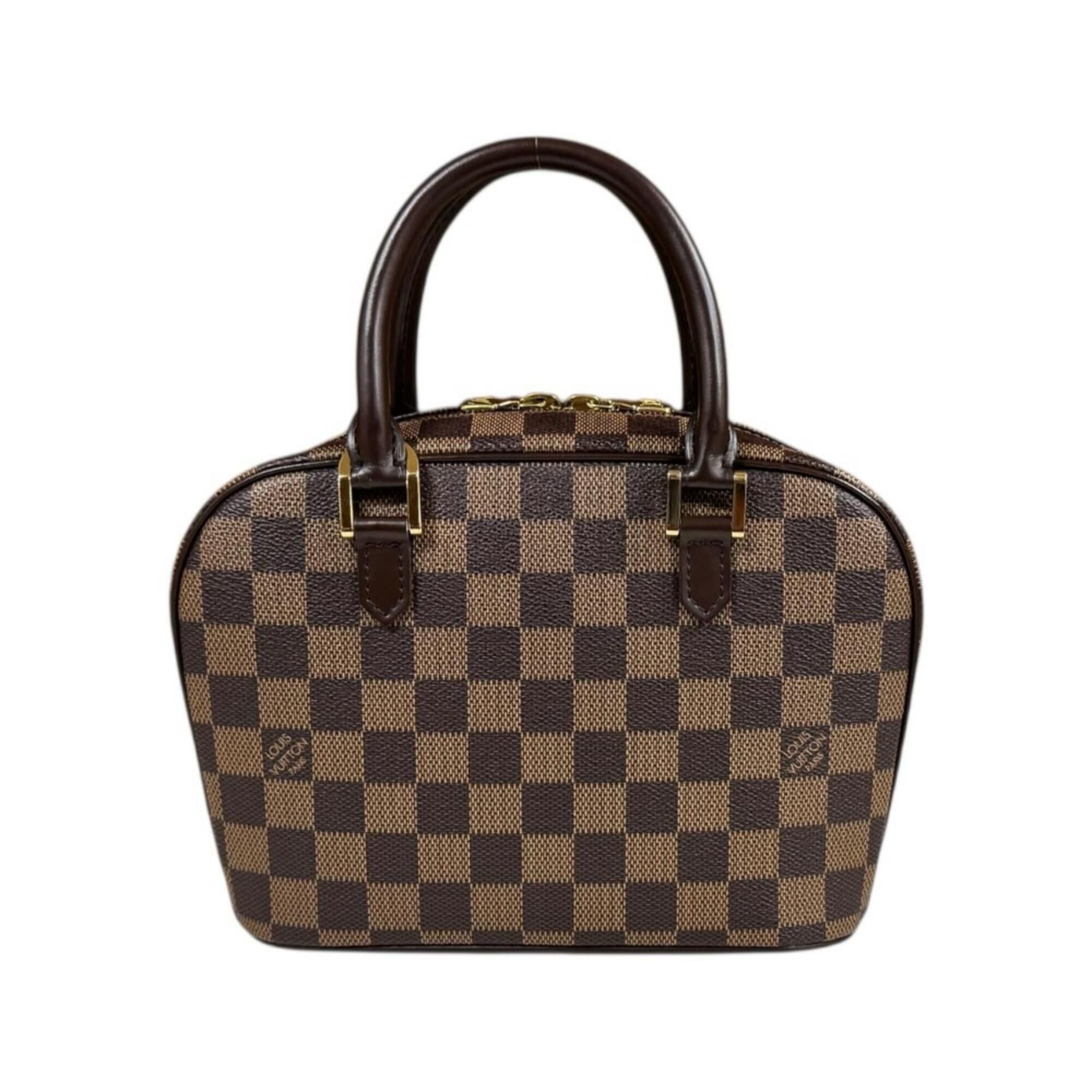 Louis Vuitton Louis Vuitton Salia Mini Damier Handbag, Canvas N51286, Brown, Women's, LOUIS VUITTON, Used Size ONE SIZE - 3 Thumbnail