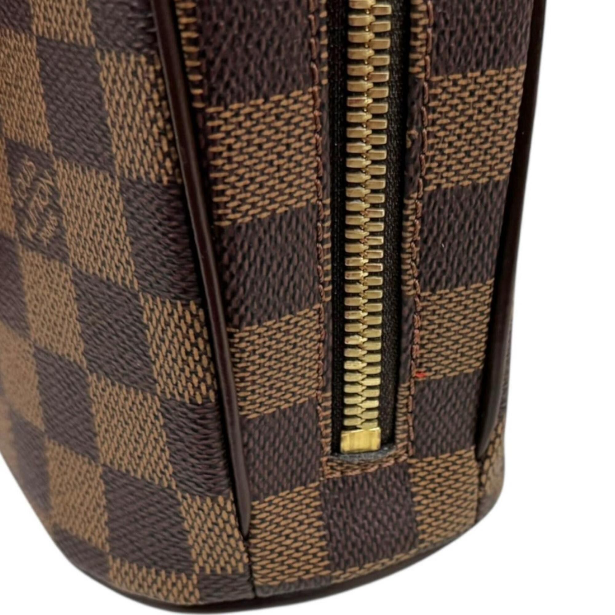 Louis Vuitton Louis Vuitton Salia Mini Damier Handbag, Canvas N51286, Brown, Women's, LOUIS VUITTON, Used Size ONE SIZE - 7 Thumbnail
