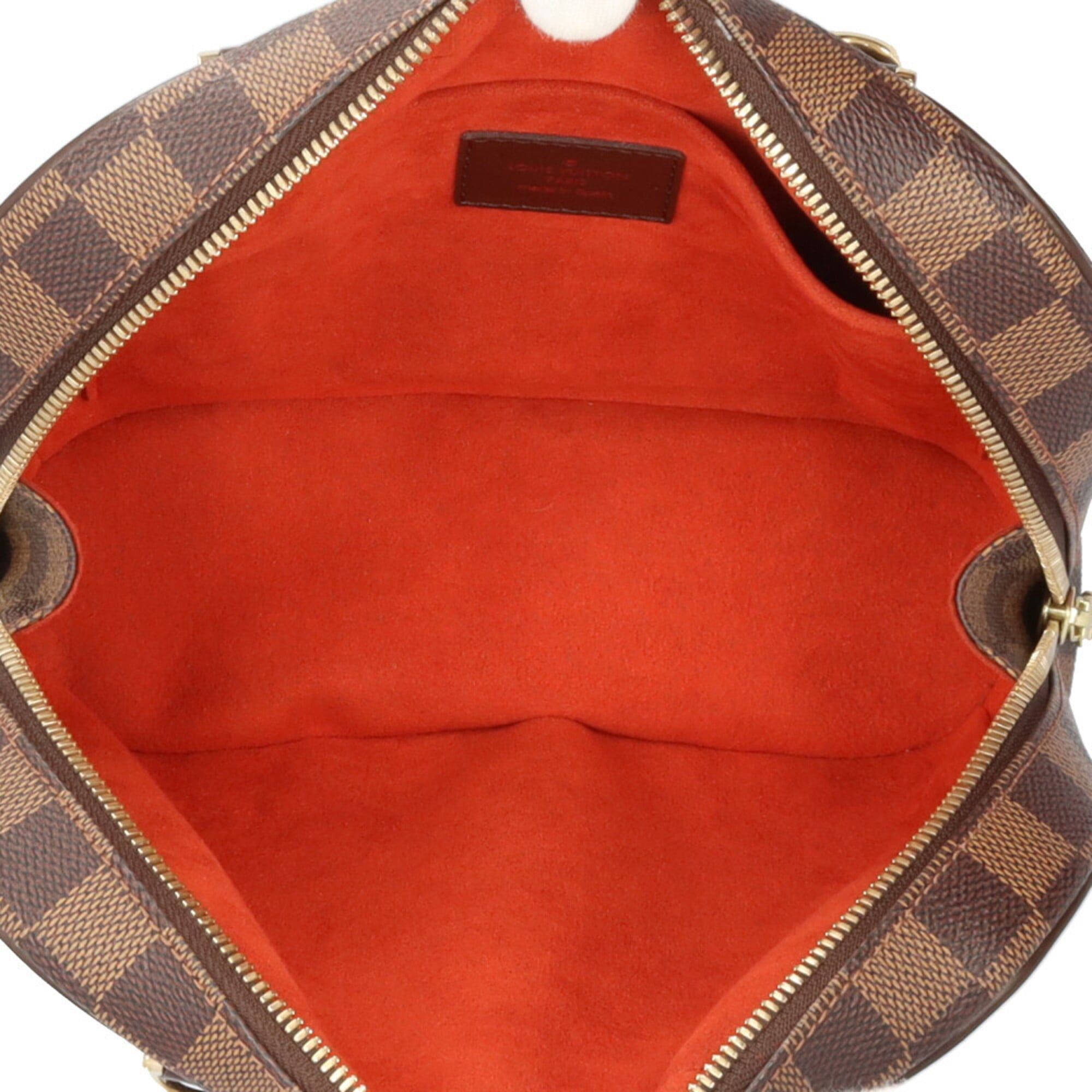 Louis Vuitton Louis Vuitton Salia Mini Damier Handbag, Canvas N51286, Brown, Women's, LOUIS VUITTON, Used Size ONE SIZE - 6 Thumbnail