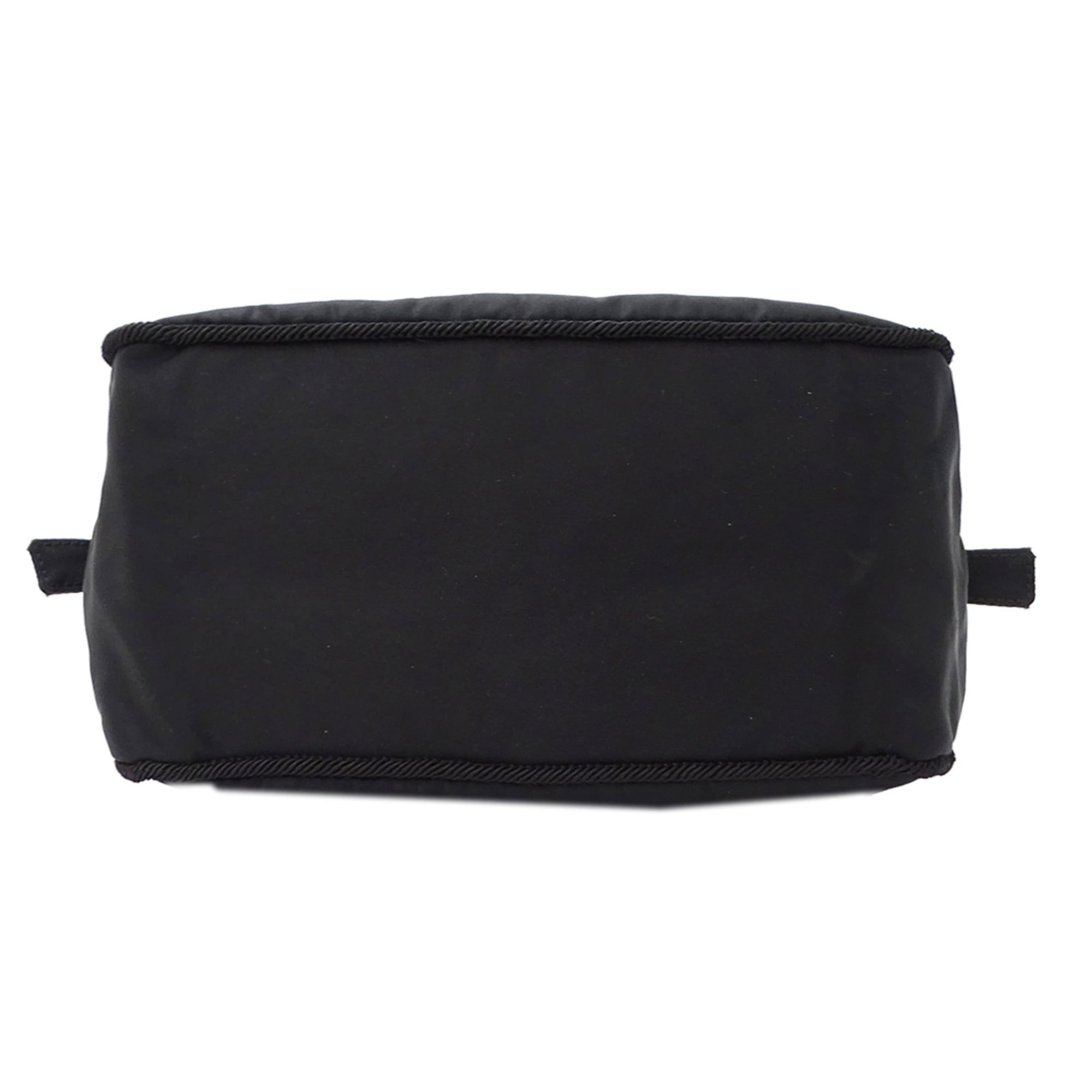 Prada Prada handbag for women, brand name handbag, Tessuto nylon, beads, black, B3764, perfect going out. Size ONE SIZE - 3 Thumbnail