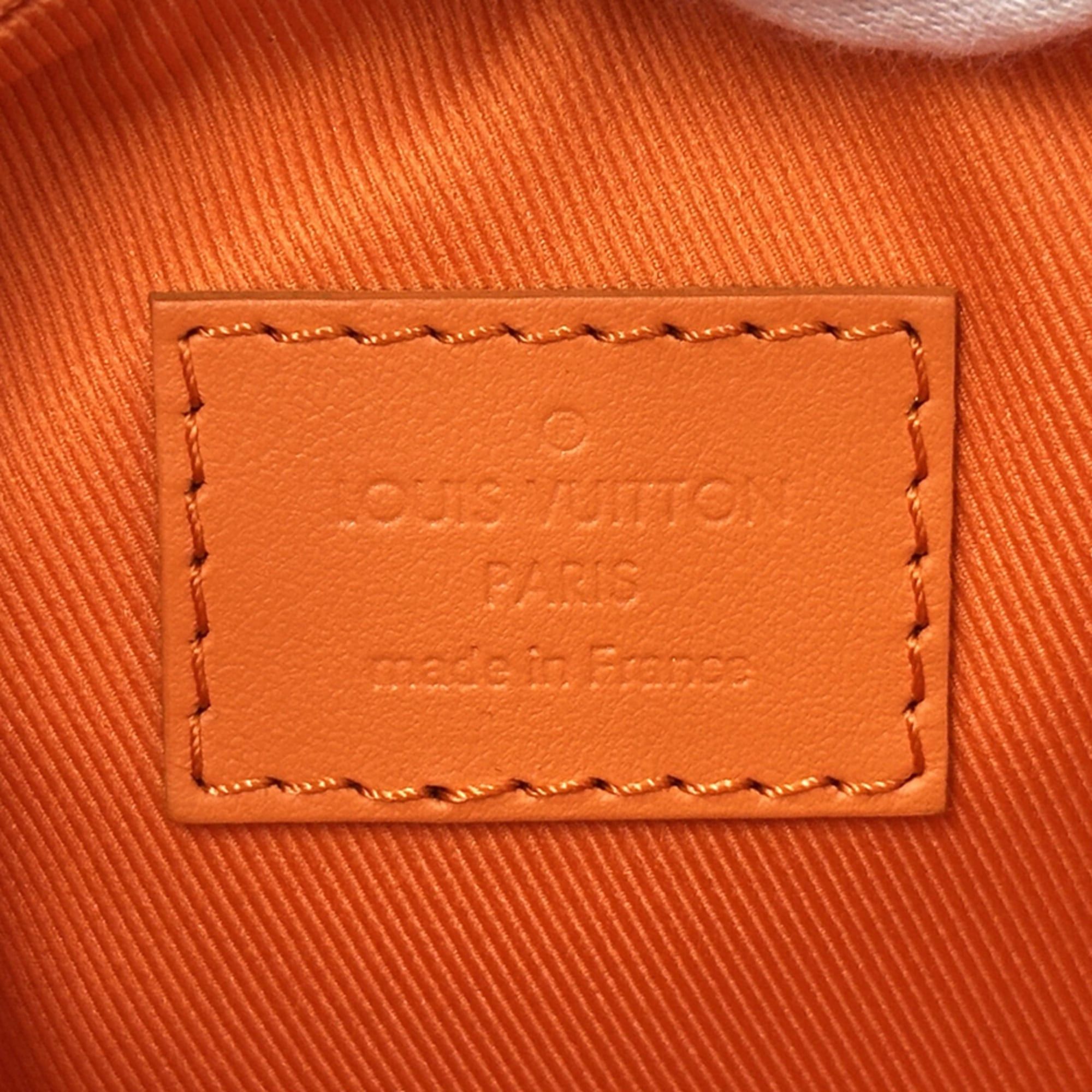 Louis Vuitton Louis Vuitton Aerogram Handbag for Women and Men, Brand Handbag/Shoulder Bag, 2-way, Leather, Keepall XS, Volcano Orange, M81004, Mini Crossbody Bag Size ONE SIZE - 5 Thumbnail